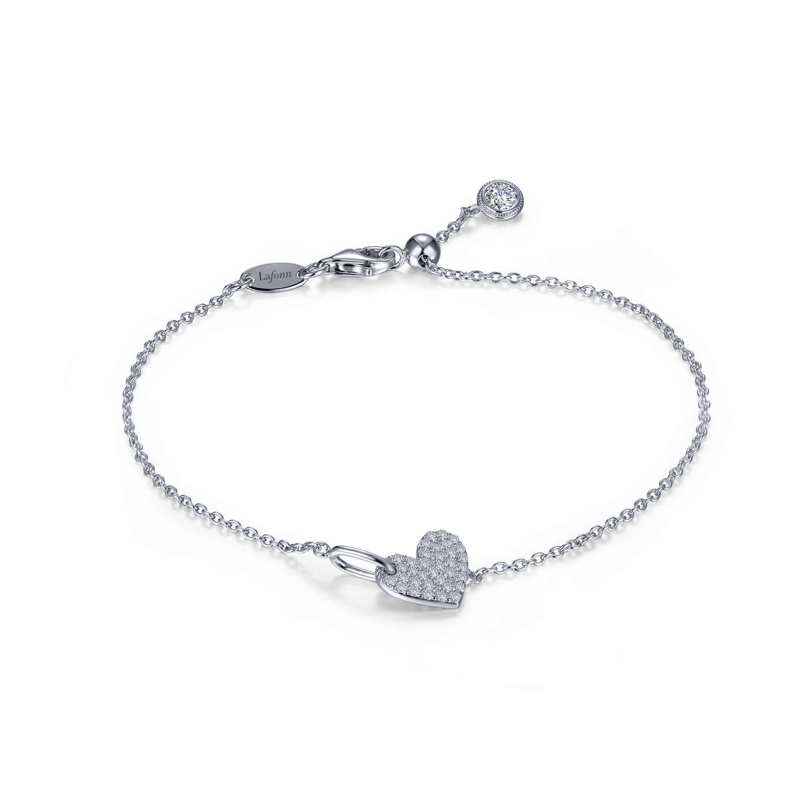 Shimmering Heart Bracelet Griner Jewelry Co. Moultrie, GA