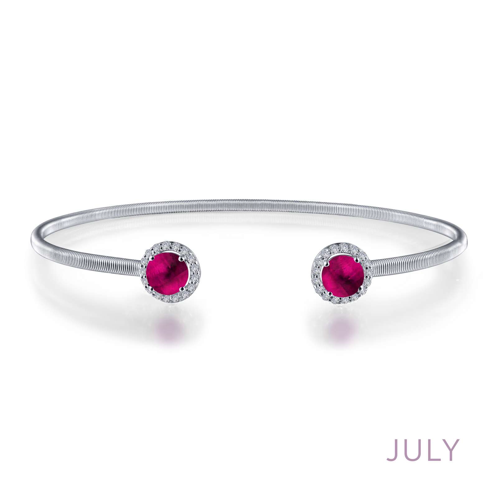 July Birthstone Bracelet Griner Jewelry Co. Moultrie, GA