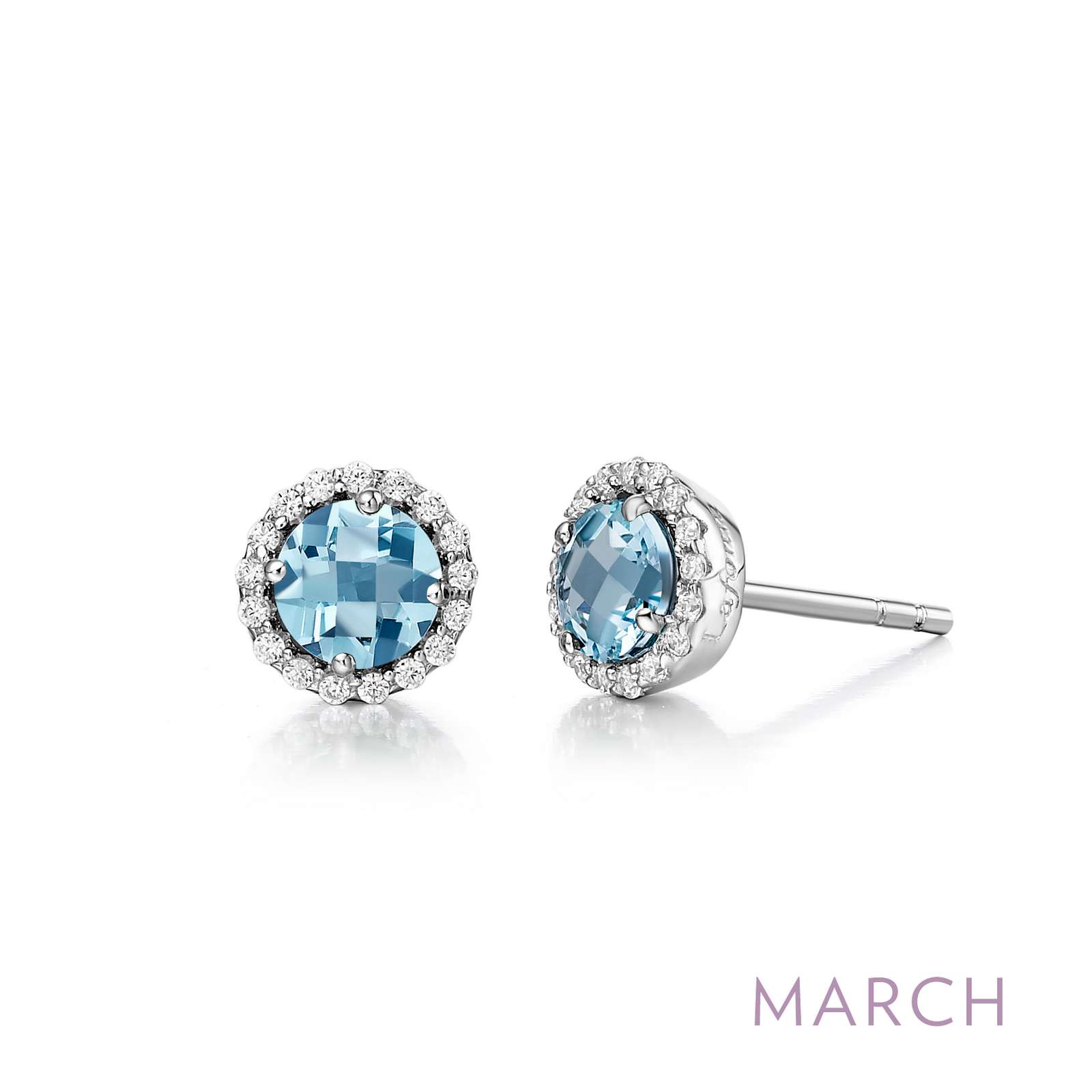 March Birthstone Earrings Griner Jewelry Co. Moultrie, GA