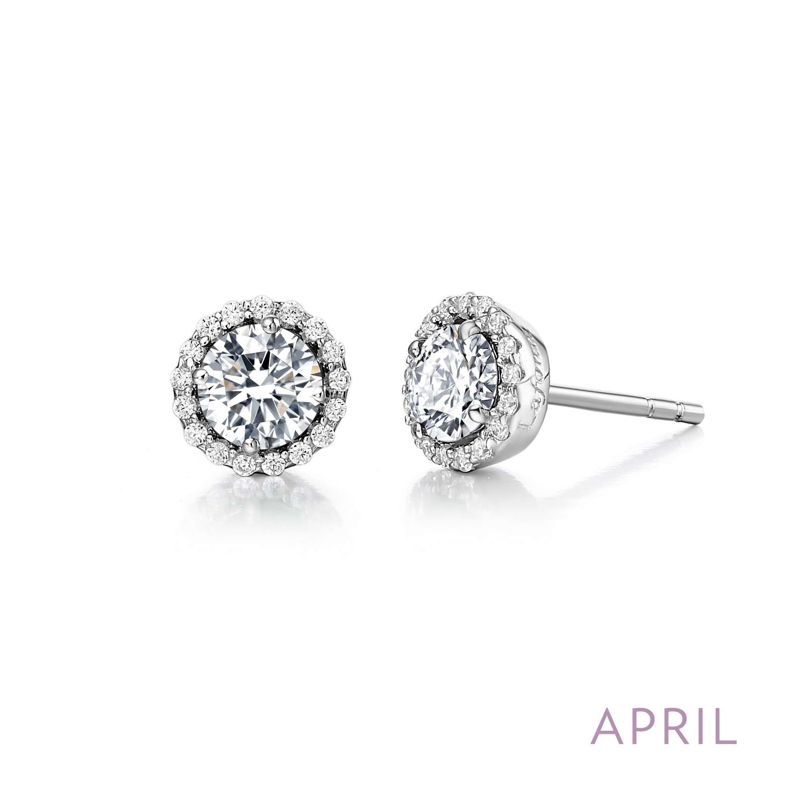 April Birthstone Earrings Griner Jewelry Co. Moultrie, GA