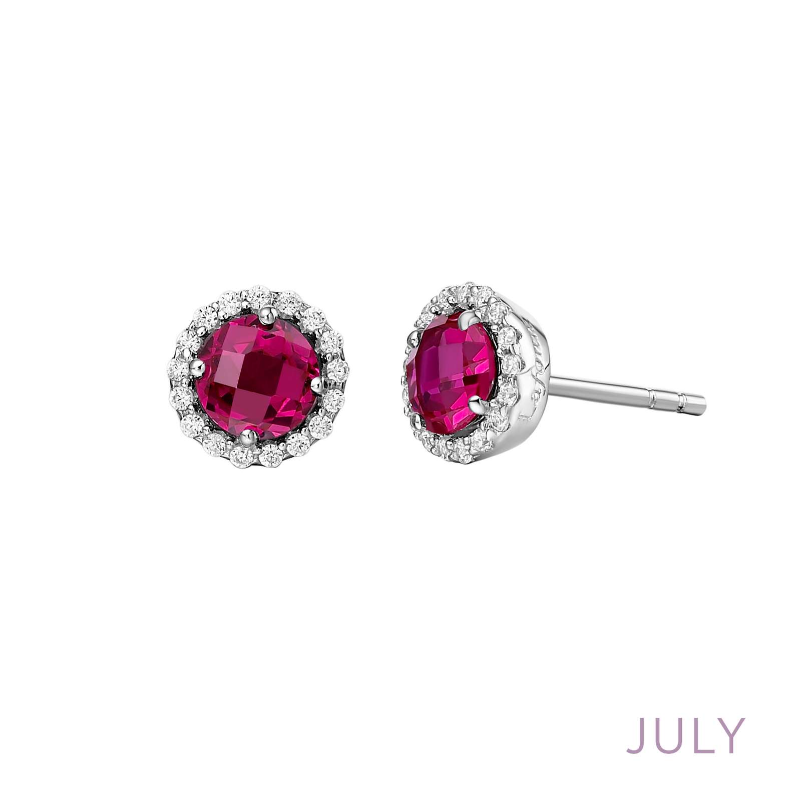 July Birthstone Earrings Griner Jewelry Co. Moultrie, GA