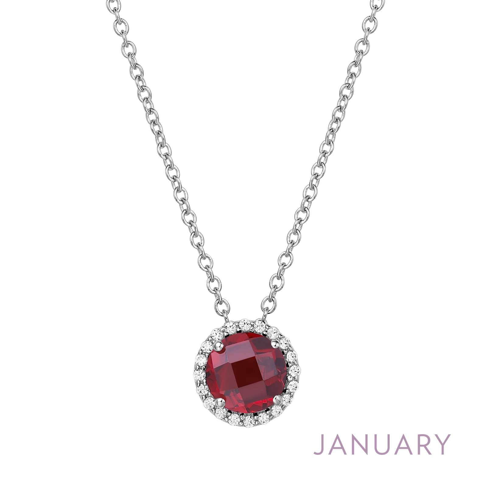January Birthstone Necklace Griner Jewelry Co. Moultrie, GA