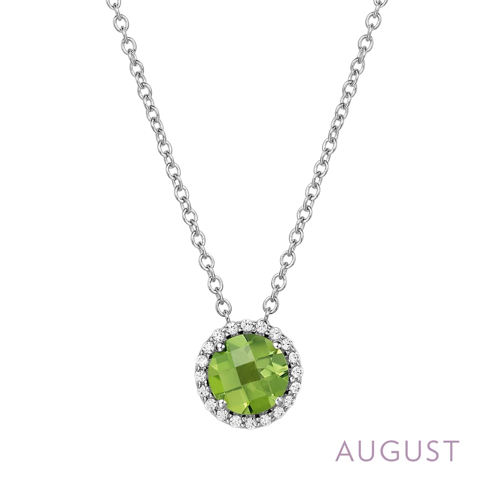 August Birthstone Necklace Griner Jewelry Co. Moultrie, GA