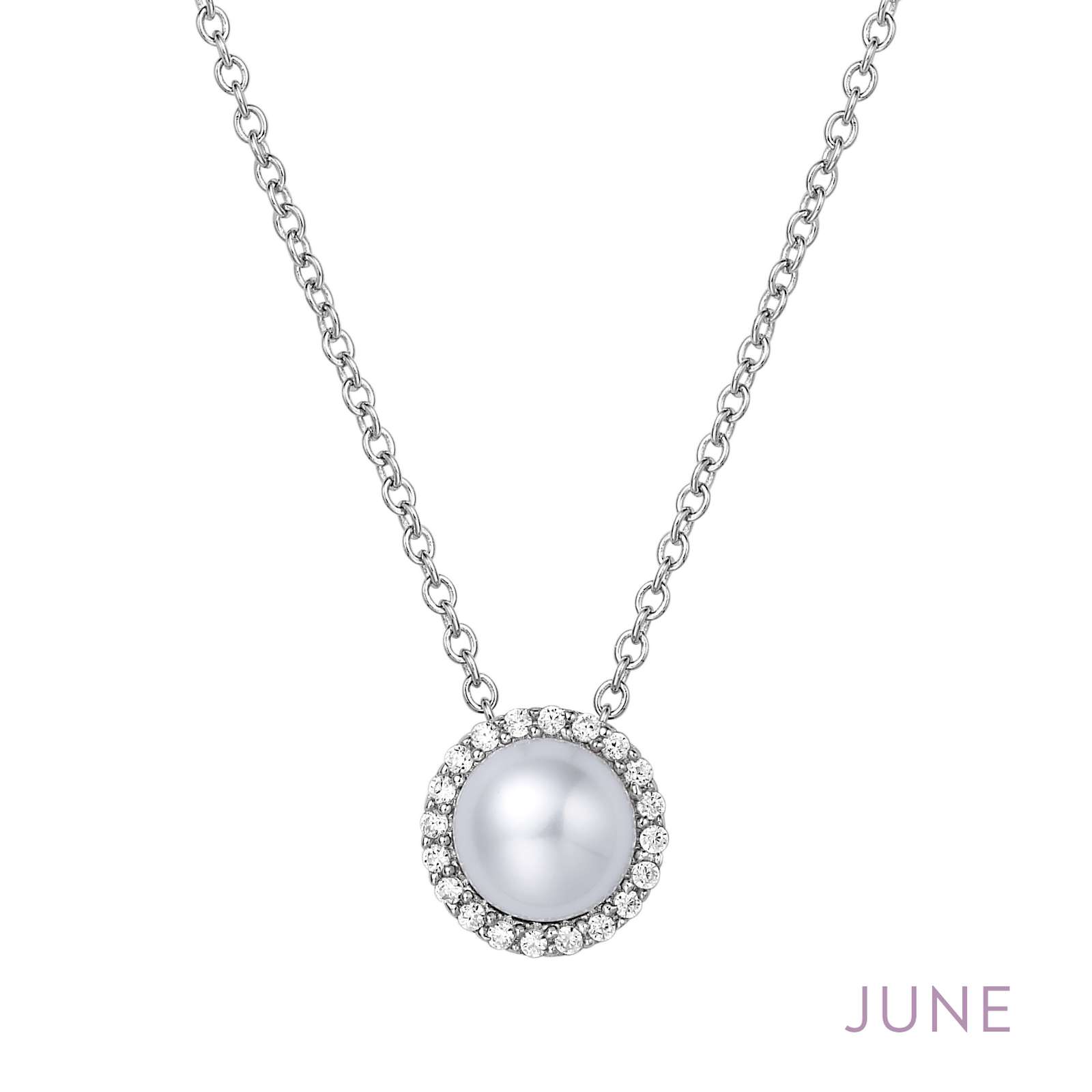 June Birthstone Necklace Griner Jewelry Co. Moultrie, GA