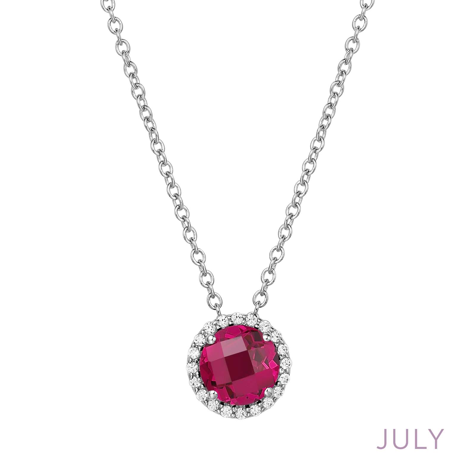 July Birthstone Necklace Griner Jewelry Co. Moultrie, GA