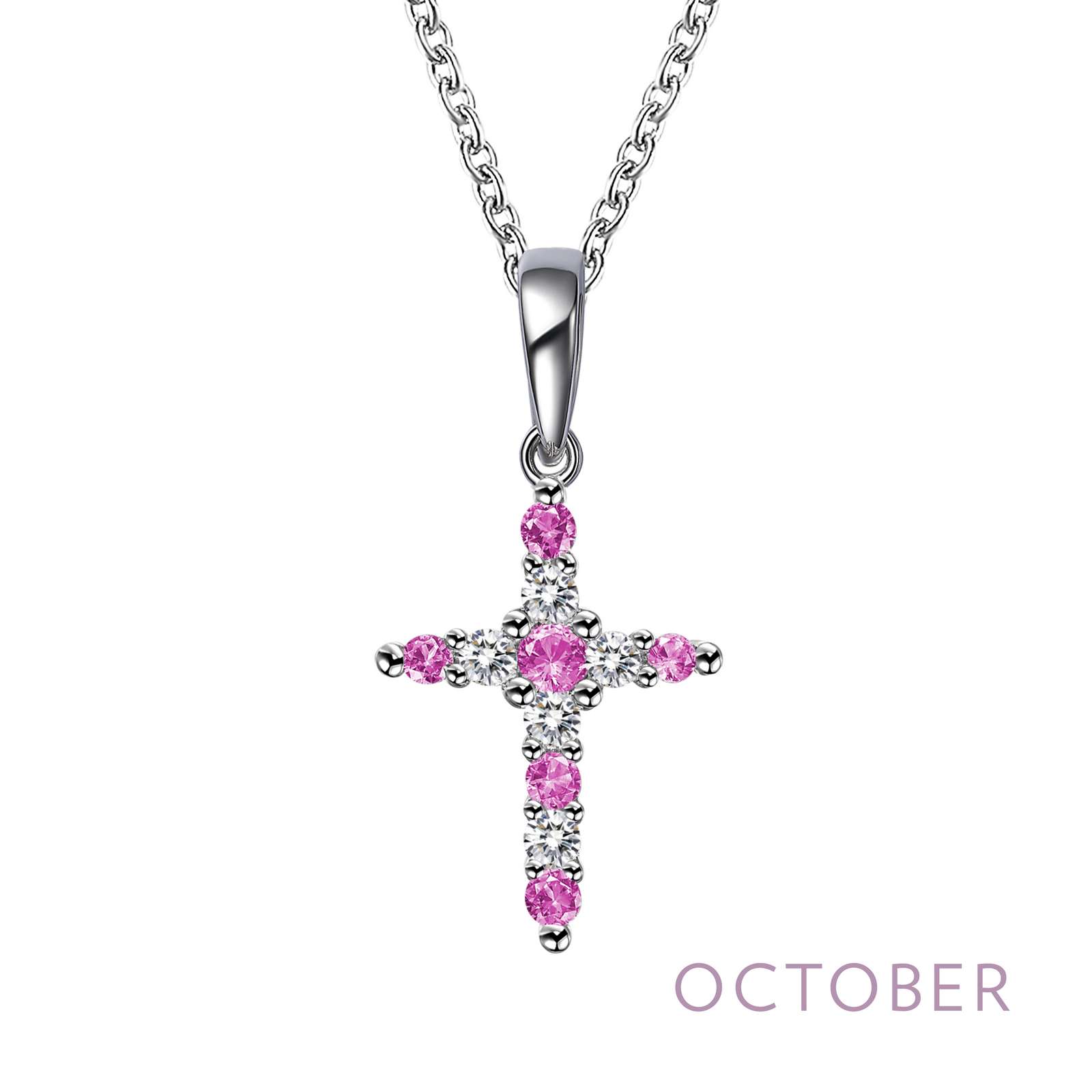 October Birthstone Necklace Griner Jewelry Co. Moultrie, GA