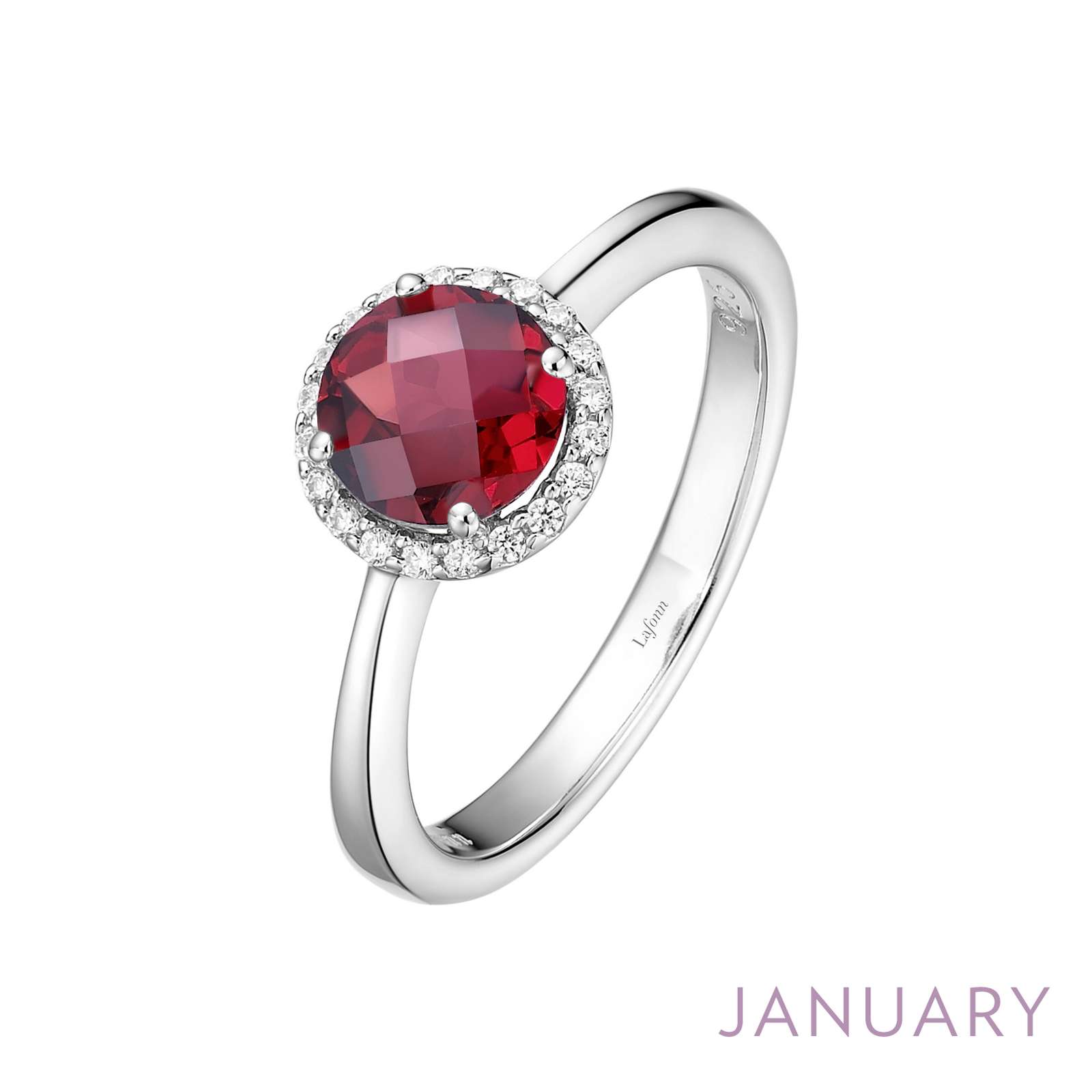January Birthstone Ring Mendham Jewelers Mendham, NJ