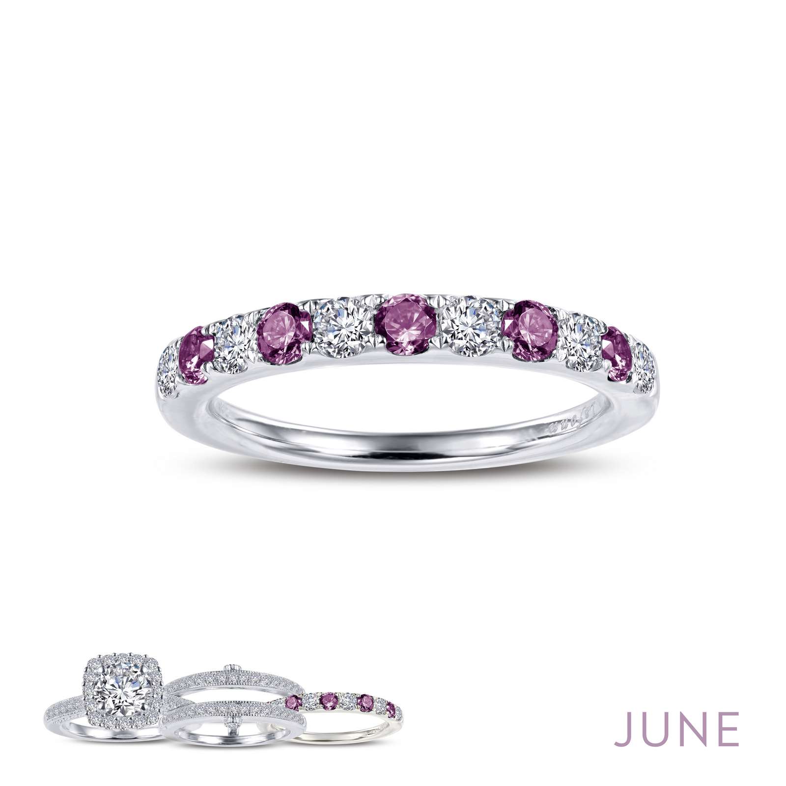 June Birthstone Ring Mendham Jewelers Mendham, NJ