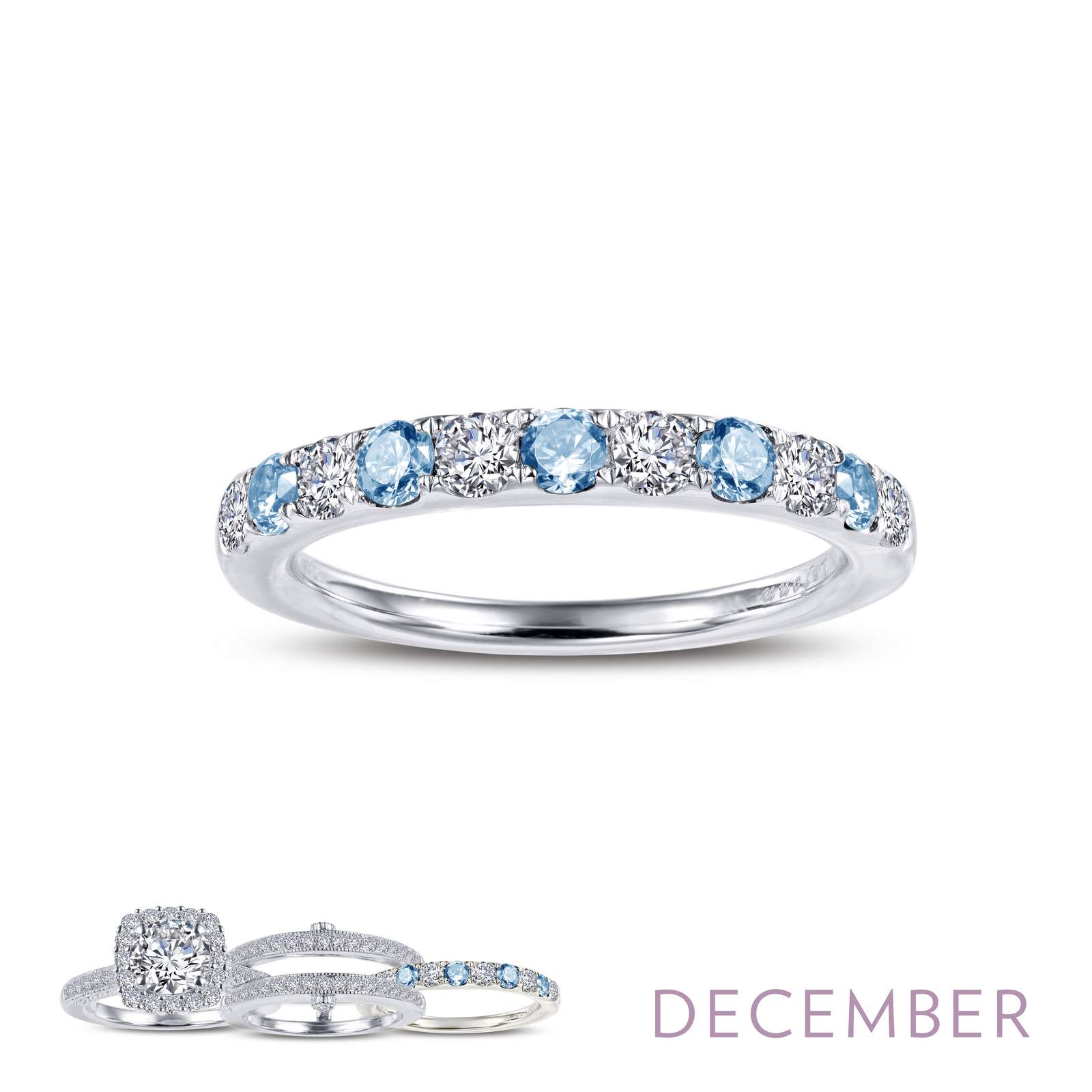 December Birthstone Ring Mendham Jewelers Mendham, NJ
