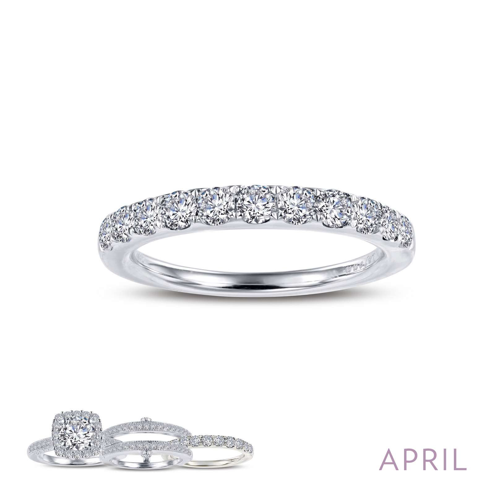 April Birthstone Ring Mendham Jewelers Mendham, NJ