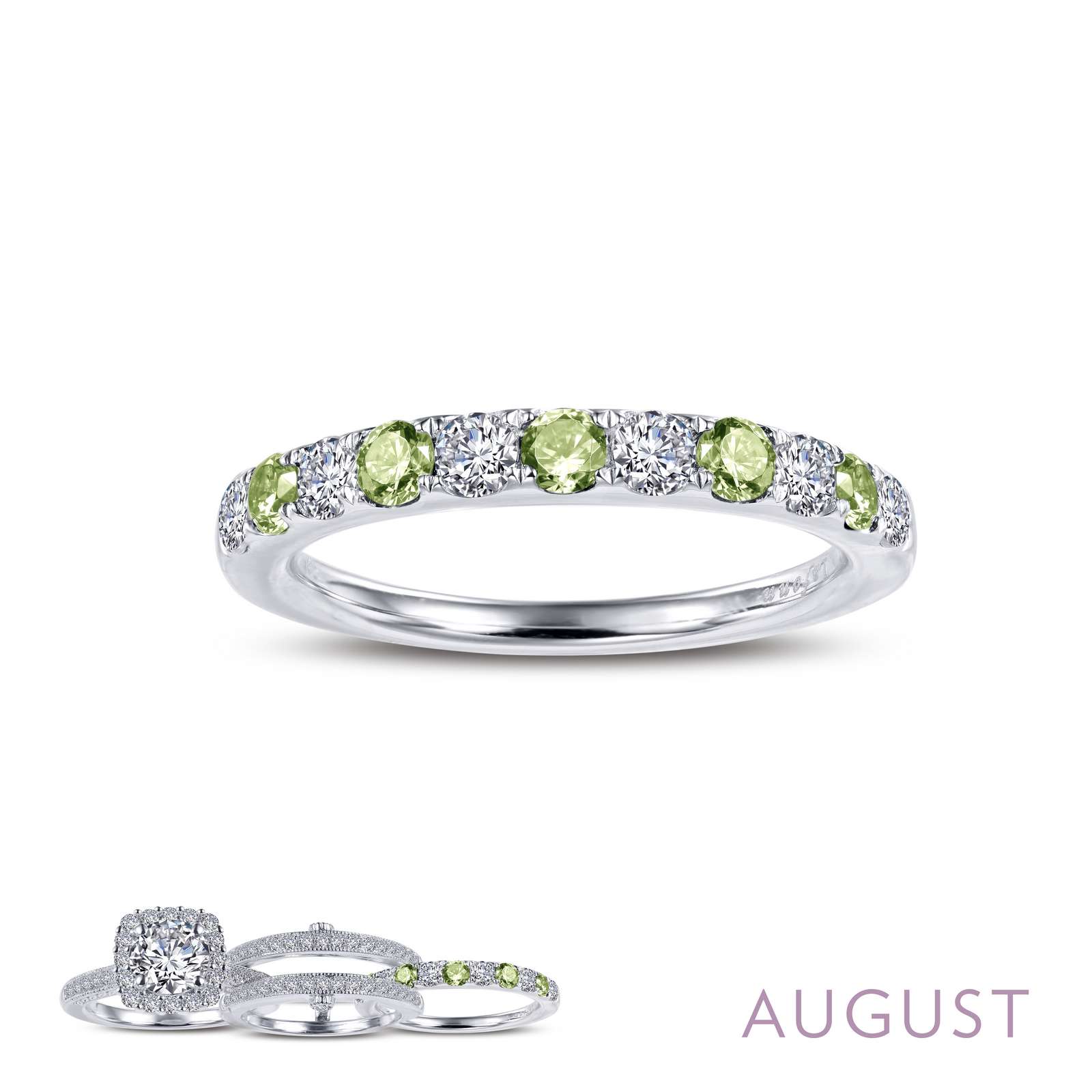 August Birthstone Ring Griner Jewelry Co. Moultrie, GA