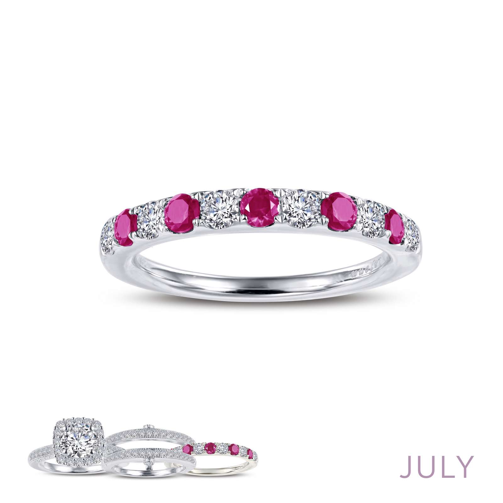 July Birthstone Ring Mendham Jewelers Mendham, NJ