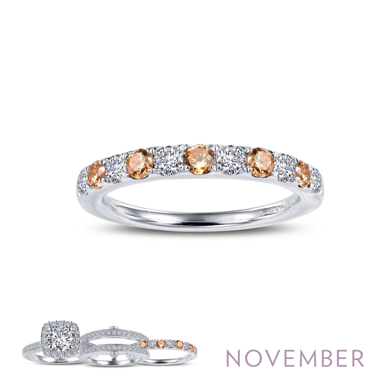 November Birthstone Ring Mendham Jewelers Mendham, NJ