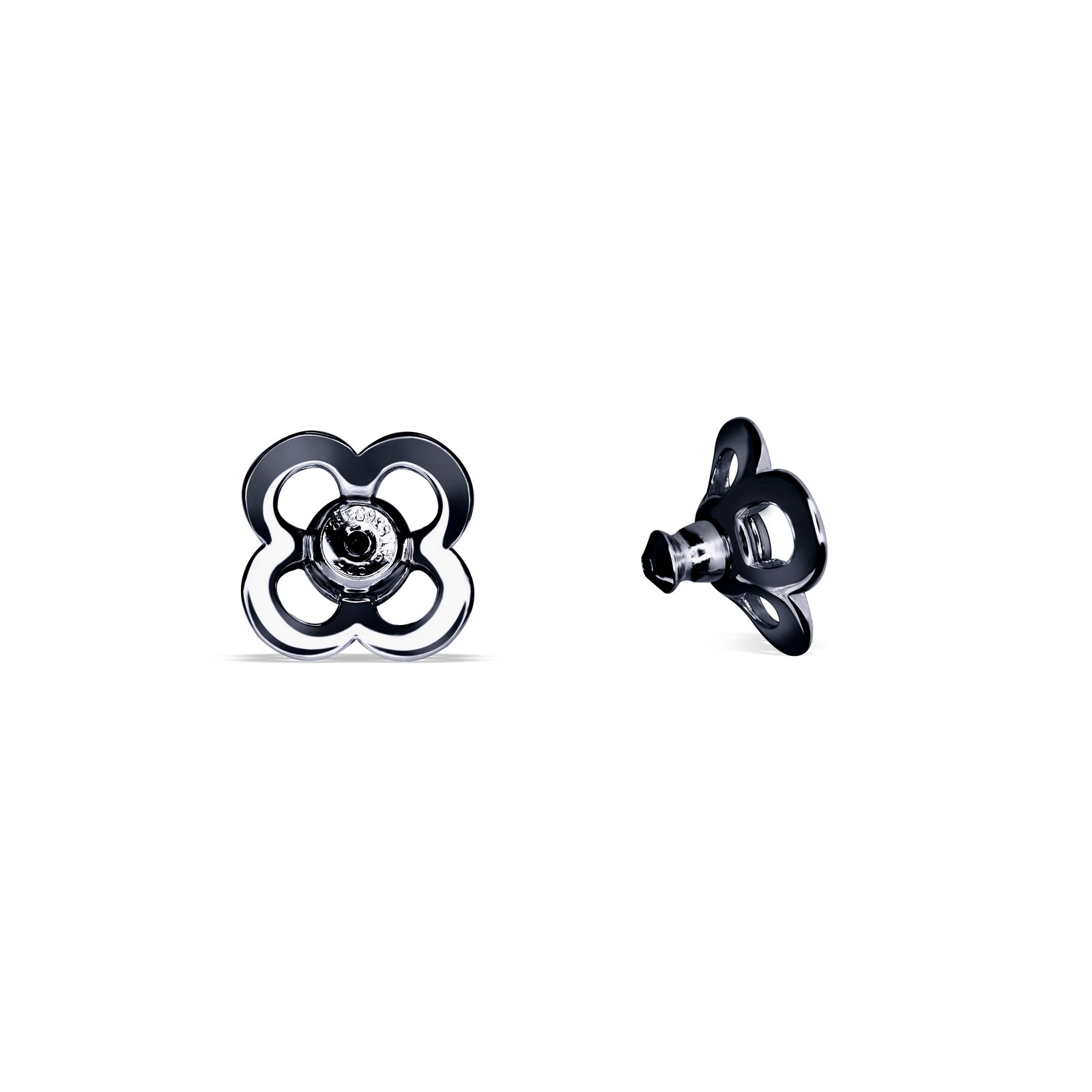 Lafonn Clover Earring Backing Conti Jewelers Endwell, NY