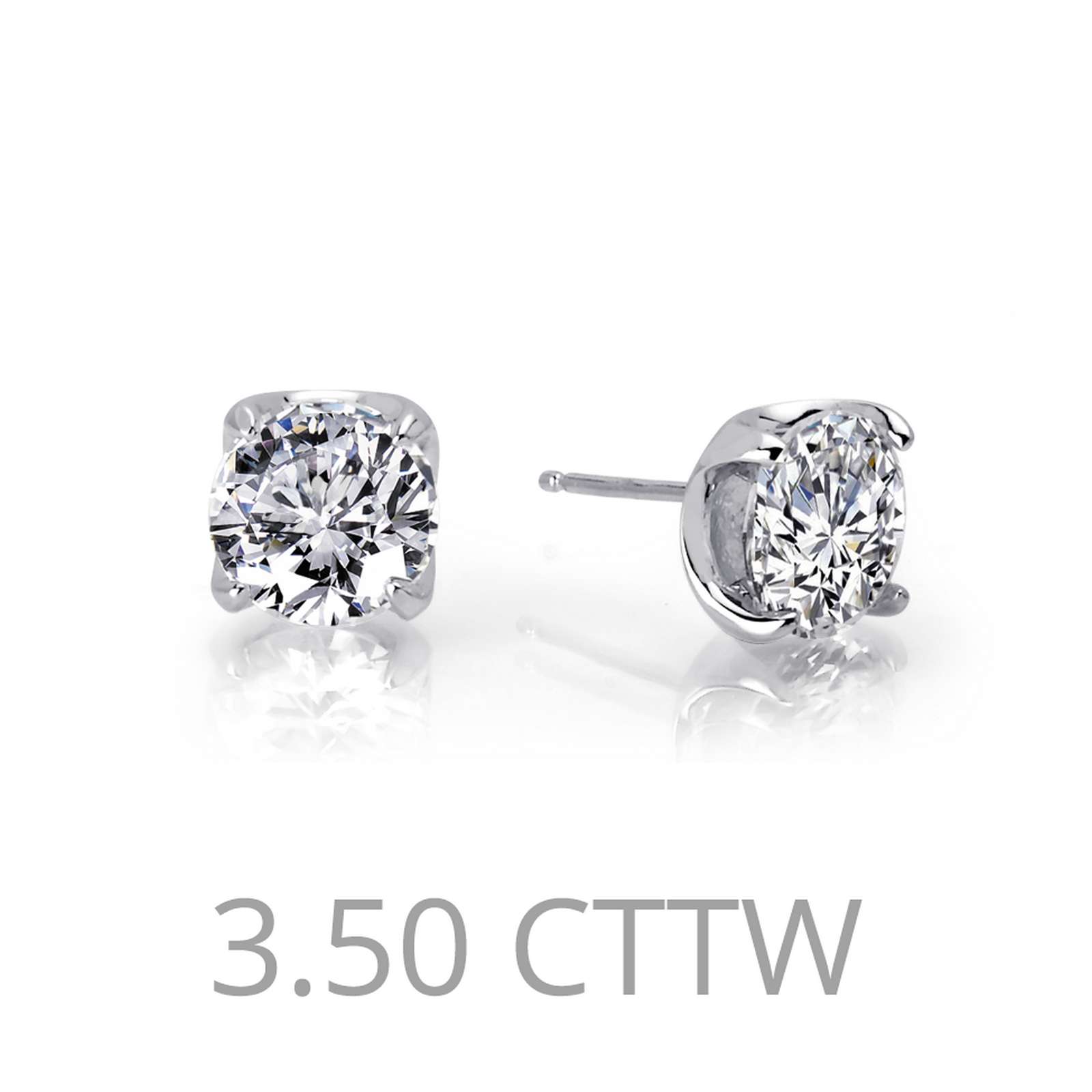 3.5 CTW Stud Earrings Mendham Jewelers Mendham, NJ