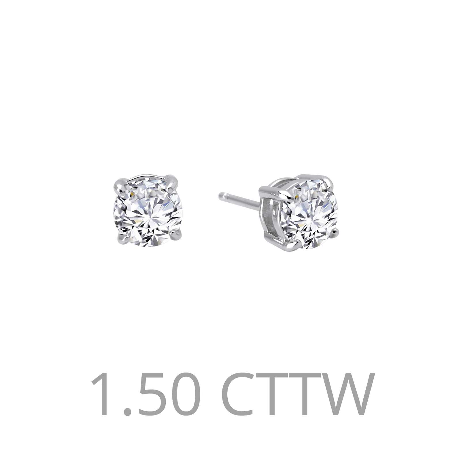 1.5 CTW Stud Earrings Mendham Jewelers Mendham, NJ