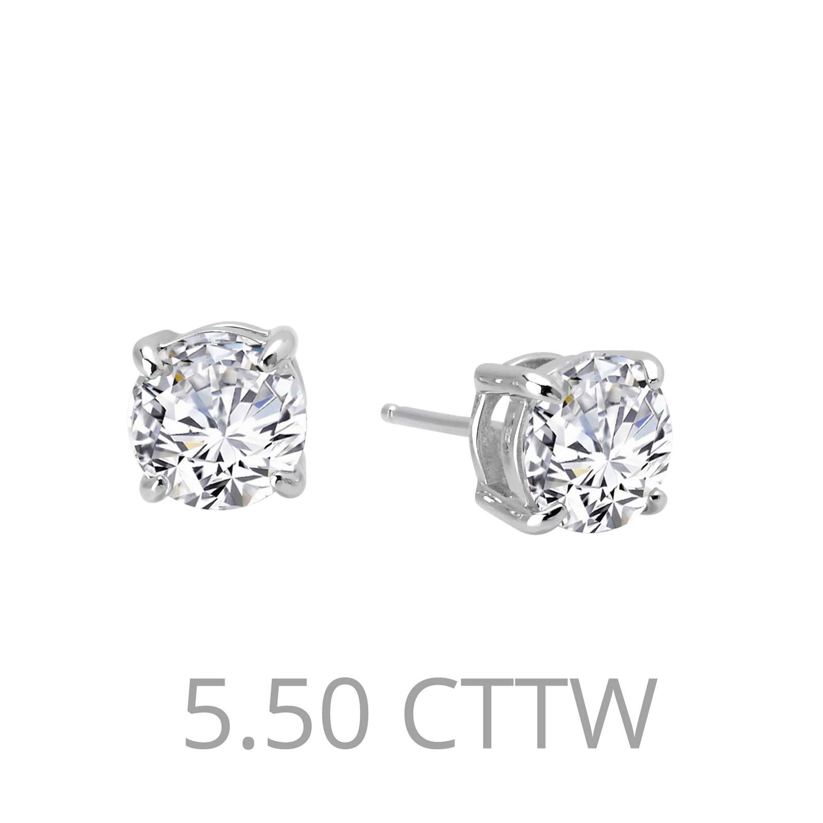 5.5 CTW Stud Earrings Mendham Jewelers Mendham, NJ
