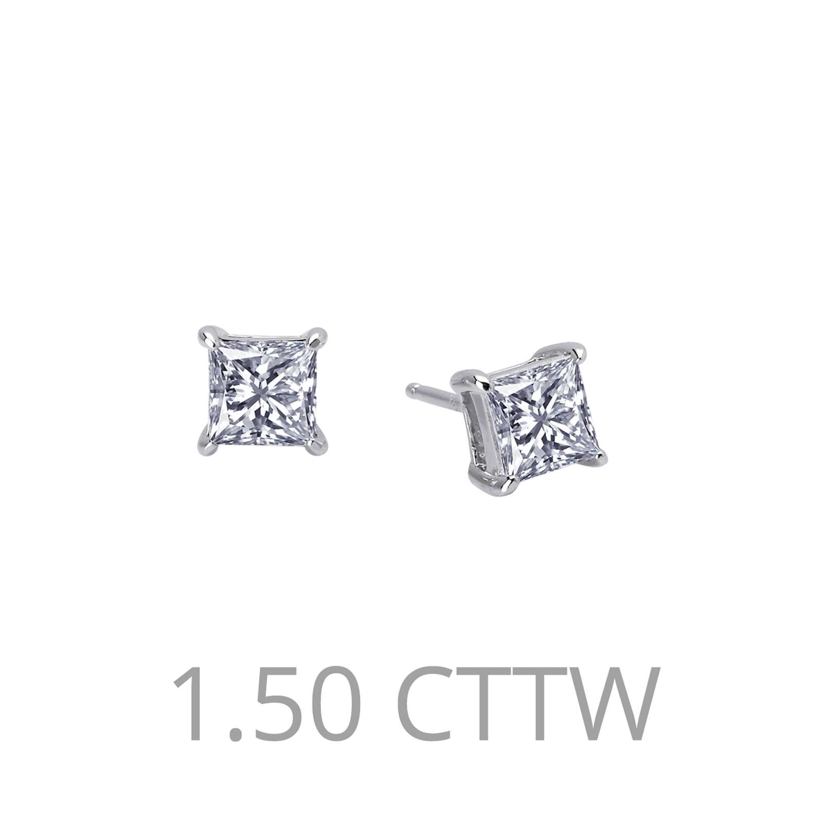1.5 CTW Stud Earrings Griner Jewelry Co. Moultrie, GA
