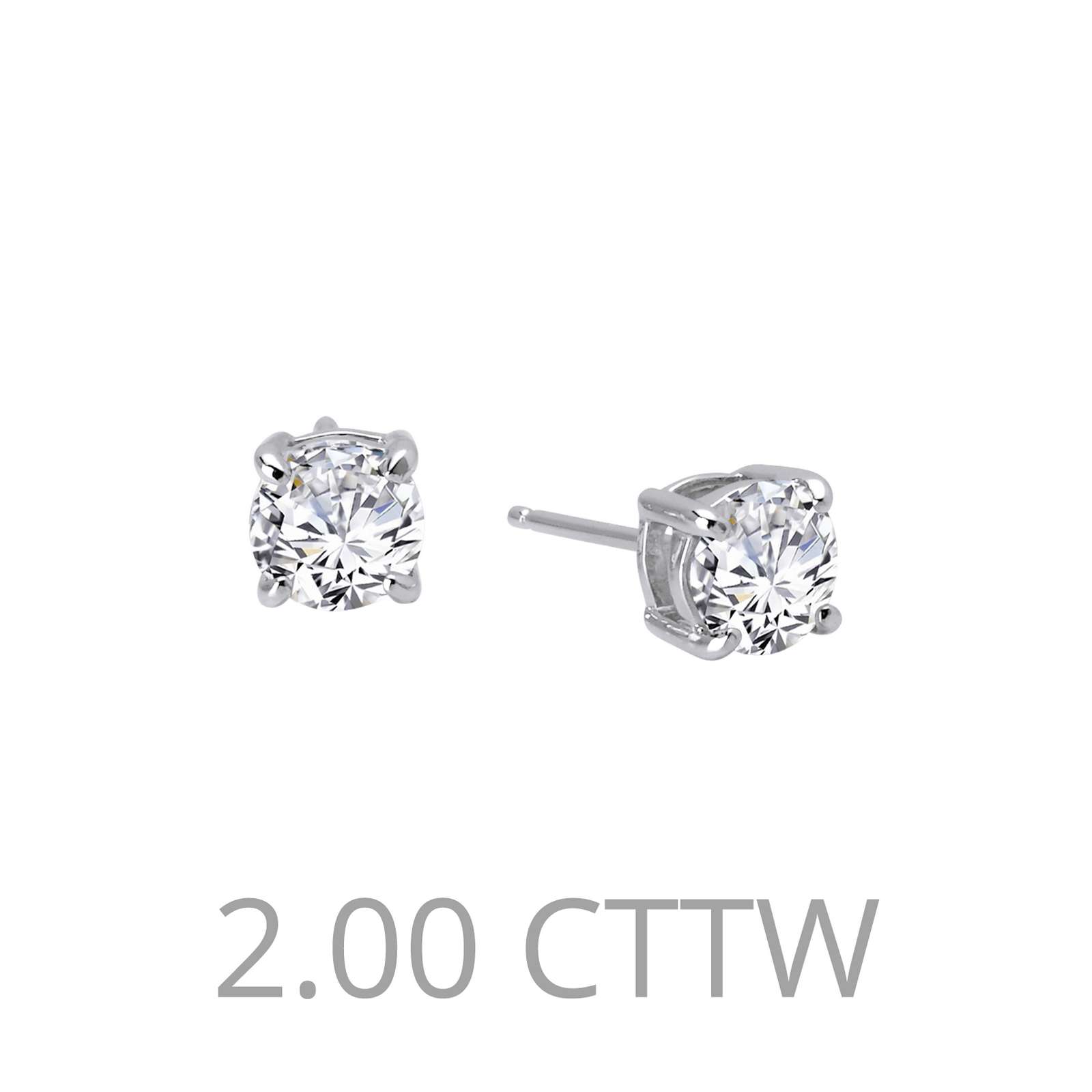 2 CTW Stud Earrings Mendham Jewelers Mendham, NJ