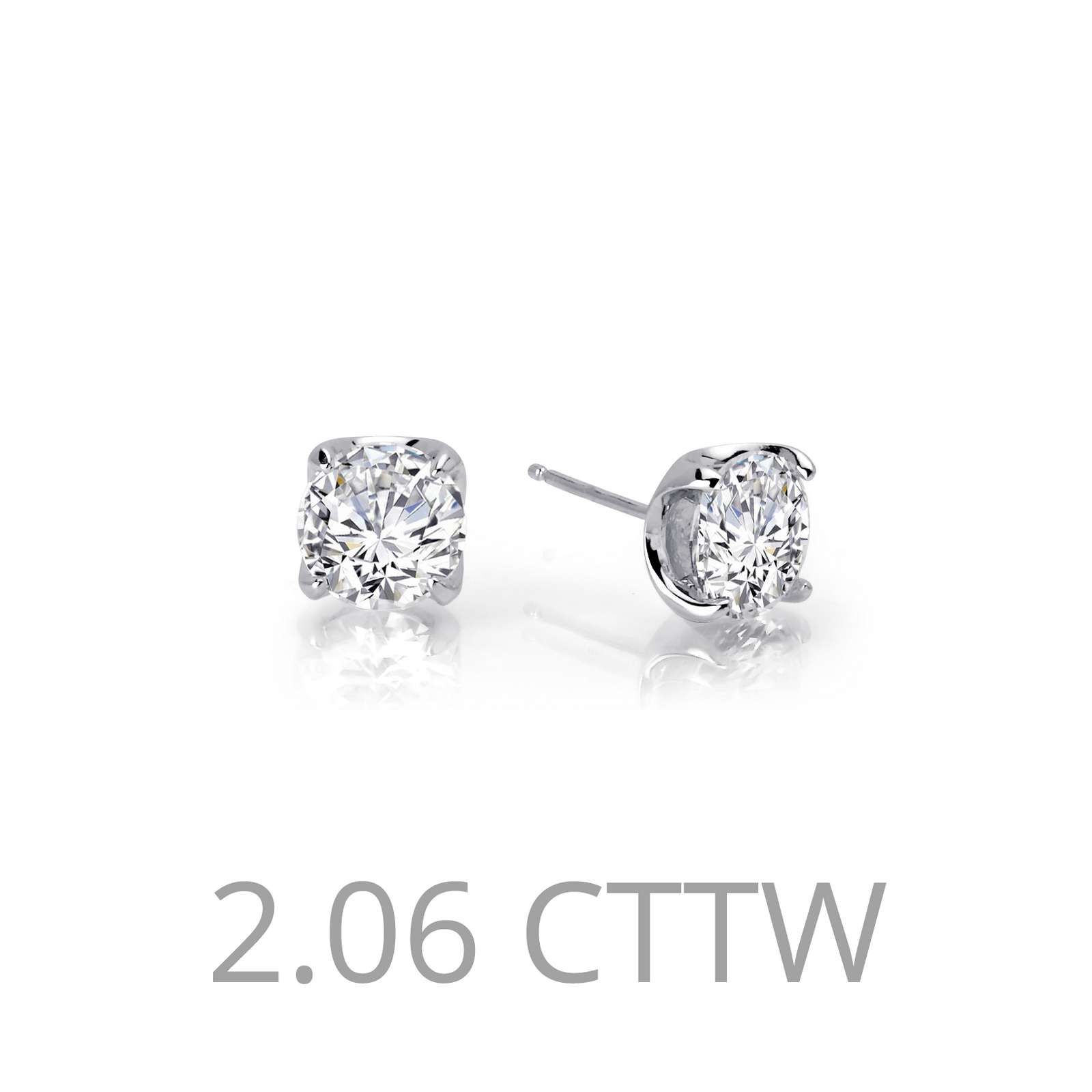 2.06 CTW Stud Earrings Griner Jewelry Co. Moultrie, GA