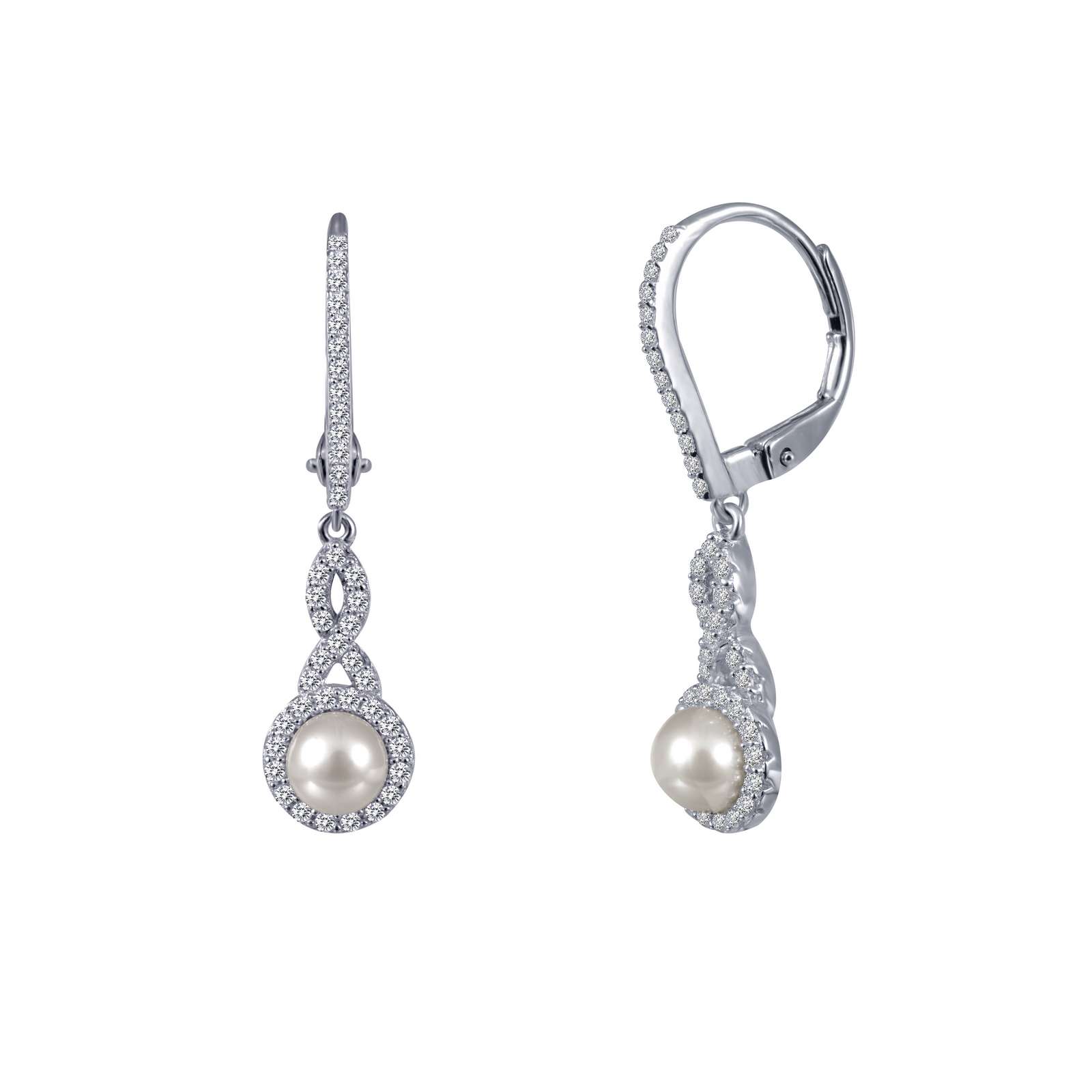 Cultured Freshwater Pearl Earrings Mendham Jewelers Mendham, NJ