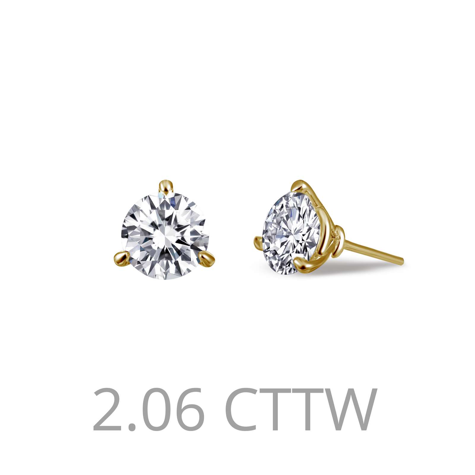 2.0 CTW Stud Earrings Griner Jewelry Co. Moultrie, GA