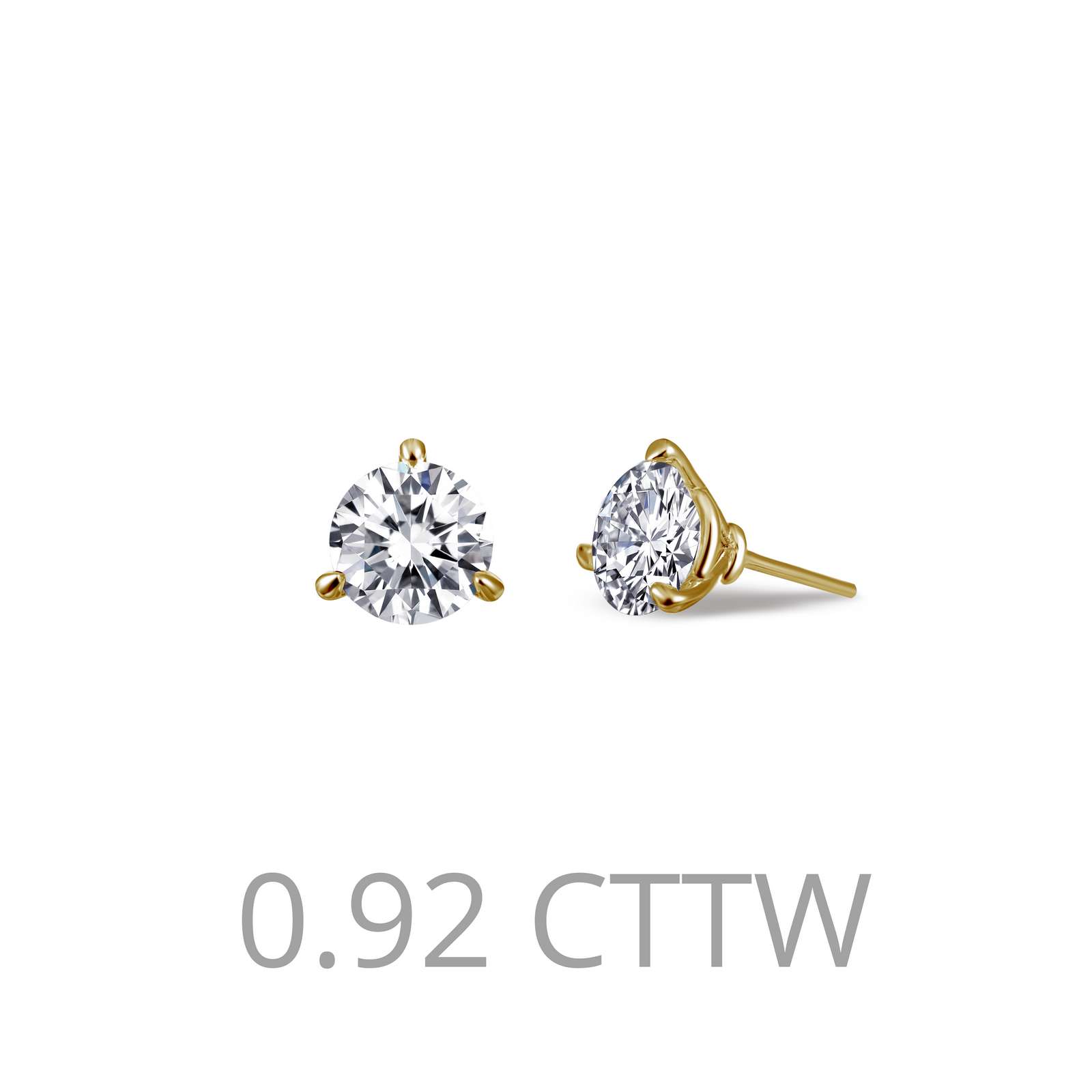 1.0  CTW Stud Earrings Griner Jewelry Co. Moultrie, GA