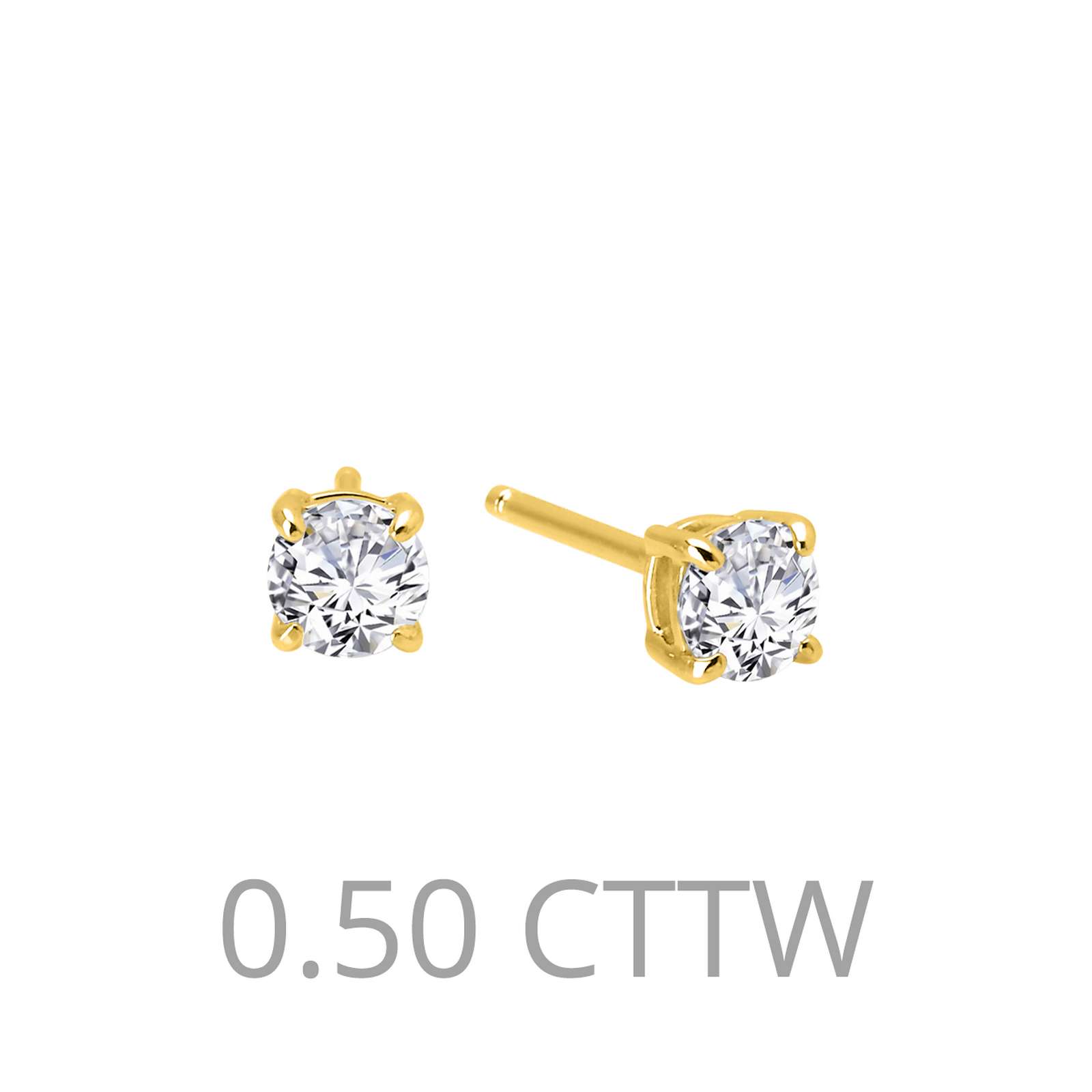 0.50 CTW Stud Earrings Griner Jewelry Co. Moultrie, GA