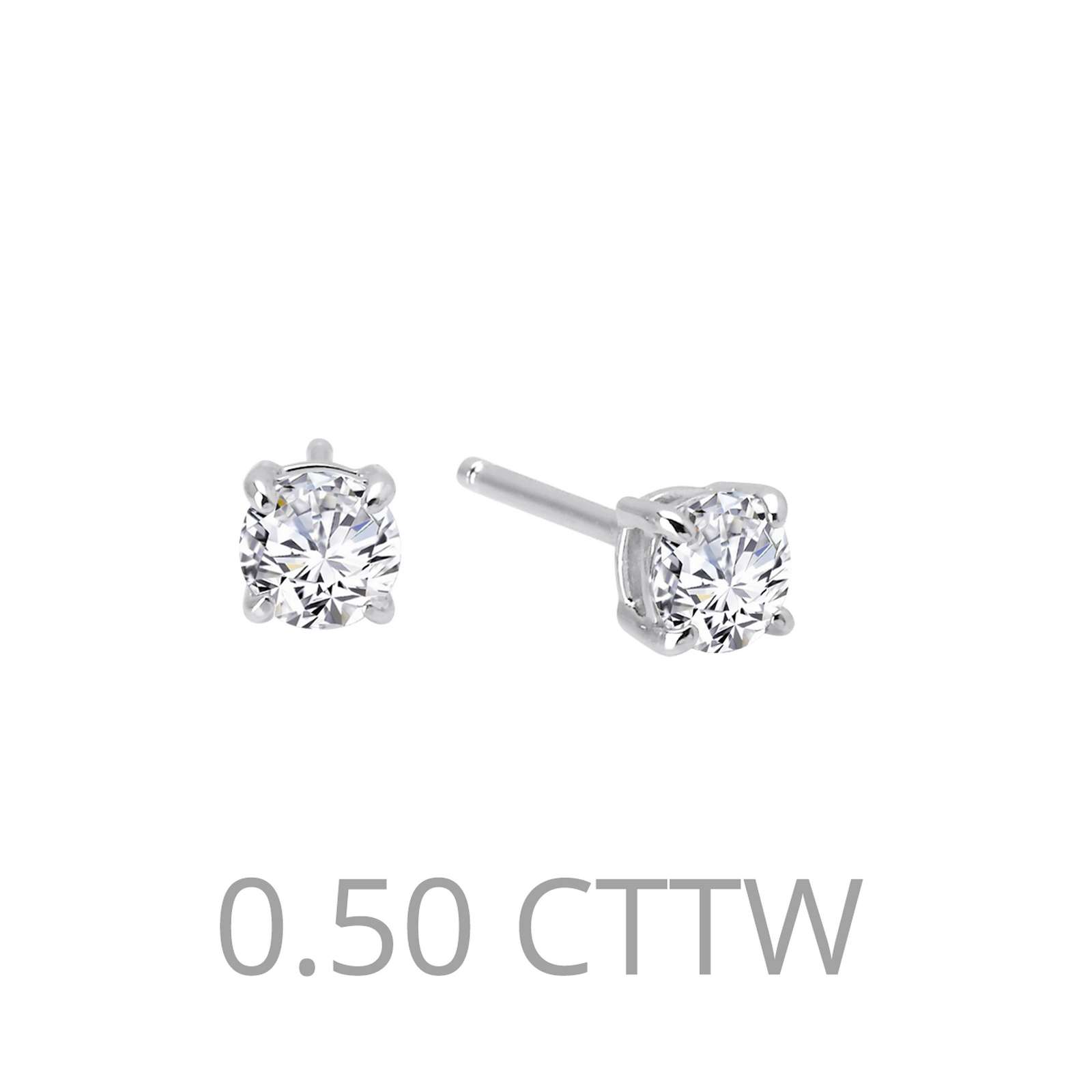 0.50 CTW Stud Earrings Griner Jewelry Co. Moultrie, GA
