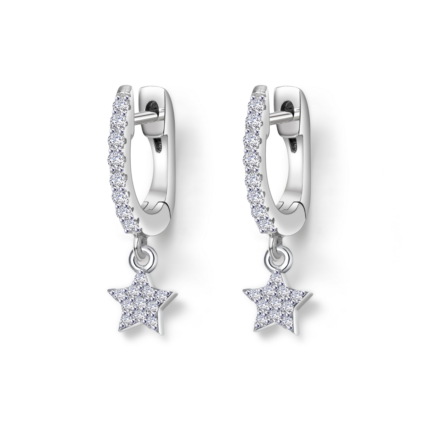 Mini Dangling Star Earrings Ware's Jewelers Bradenton, FL