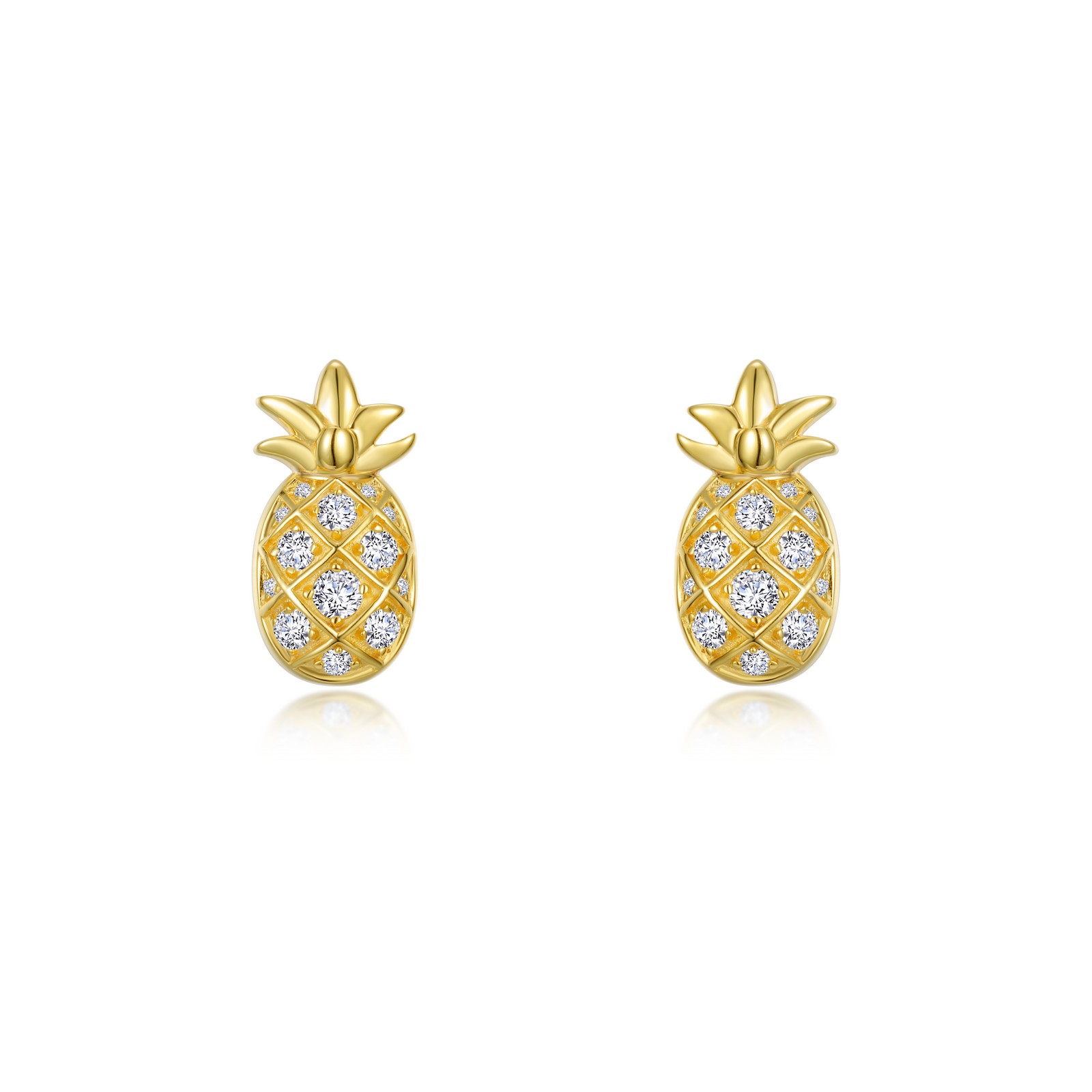 Pineapple Stud Earrings Ware's Jewelers Bradenton, FL