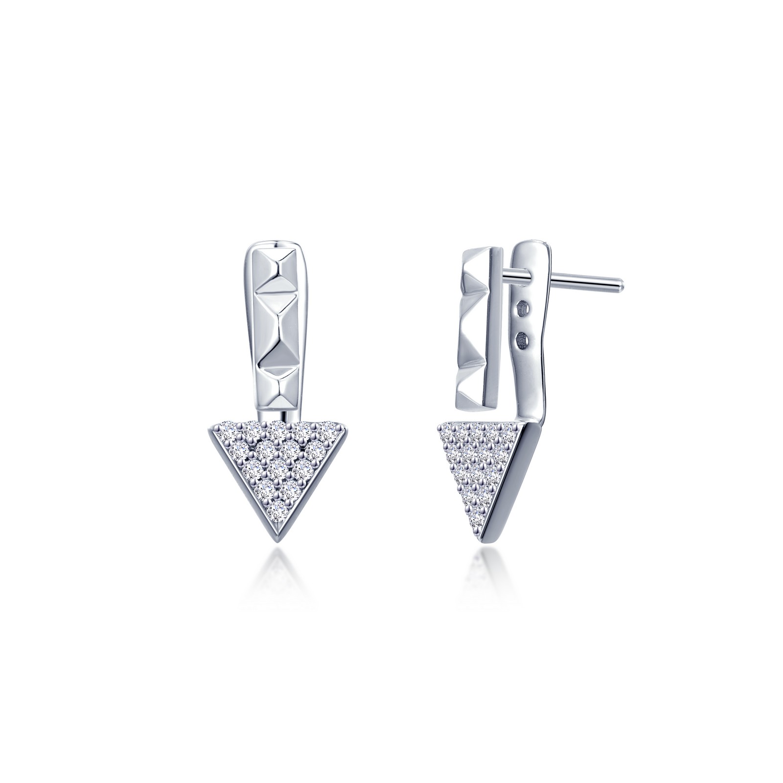 Geometric Stud Earrings Ware's Jewelers Bradenton, FL