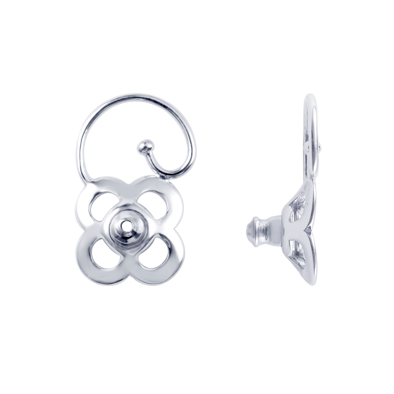 Lux-Clover Earring Backing Carroll / Ochs Jewelers Monroe, MI