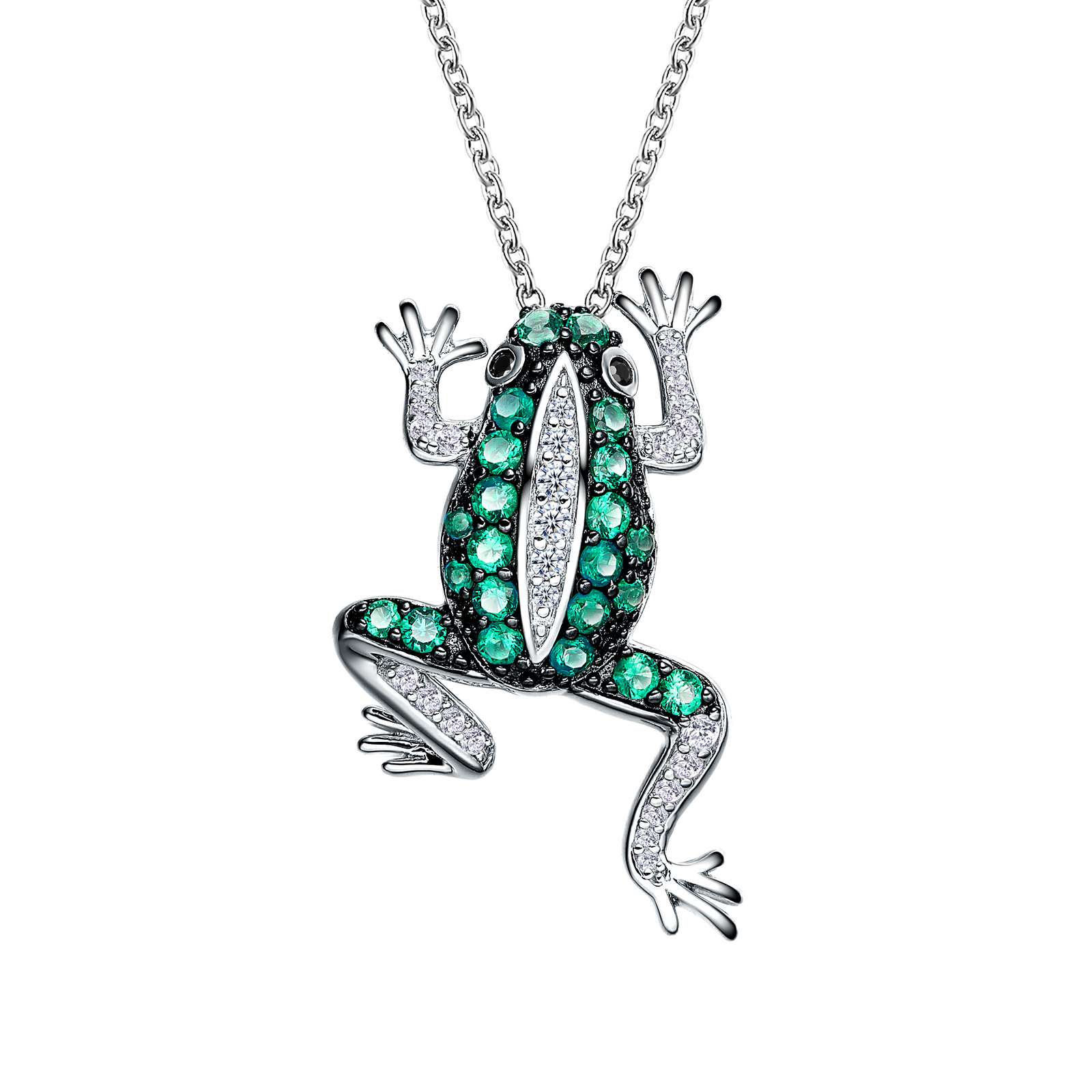 Whimsical Frog Necklace Mendham Jewelers Mendham, NJ