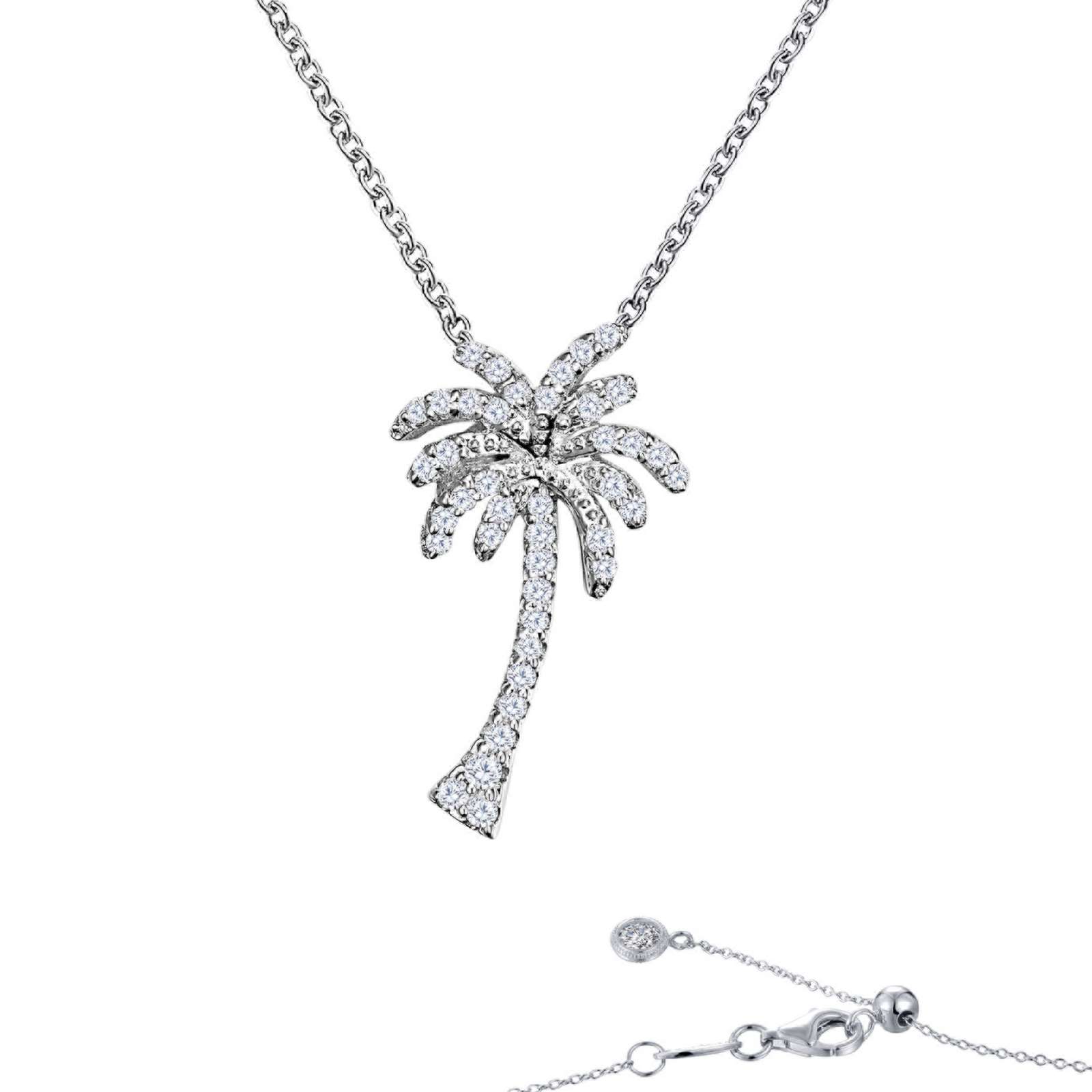 Tropical Palm Tree Necklace Griner Jewelry Co. Moultrie, GA