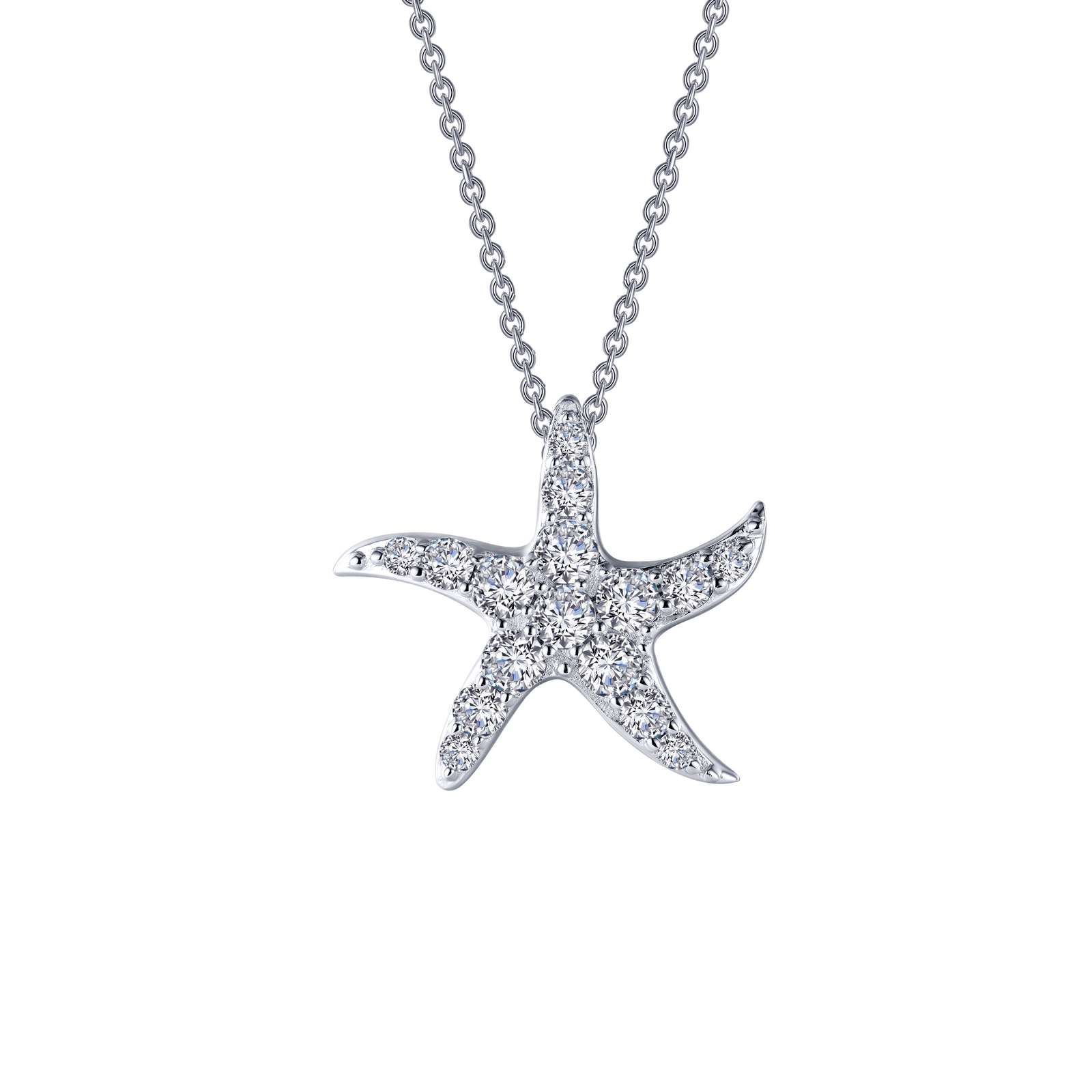 Whimsical Starfish Necklace Griner Jewelry Co. Moultrie, GA