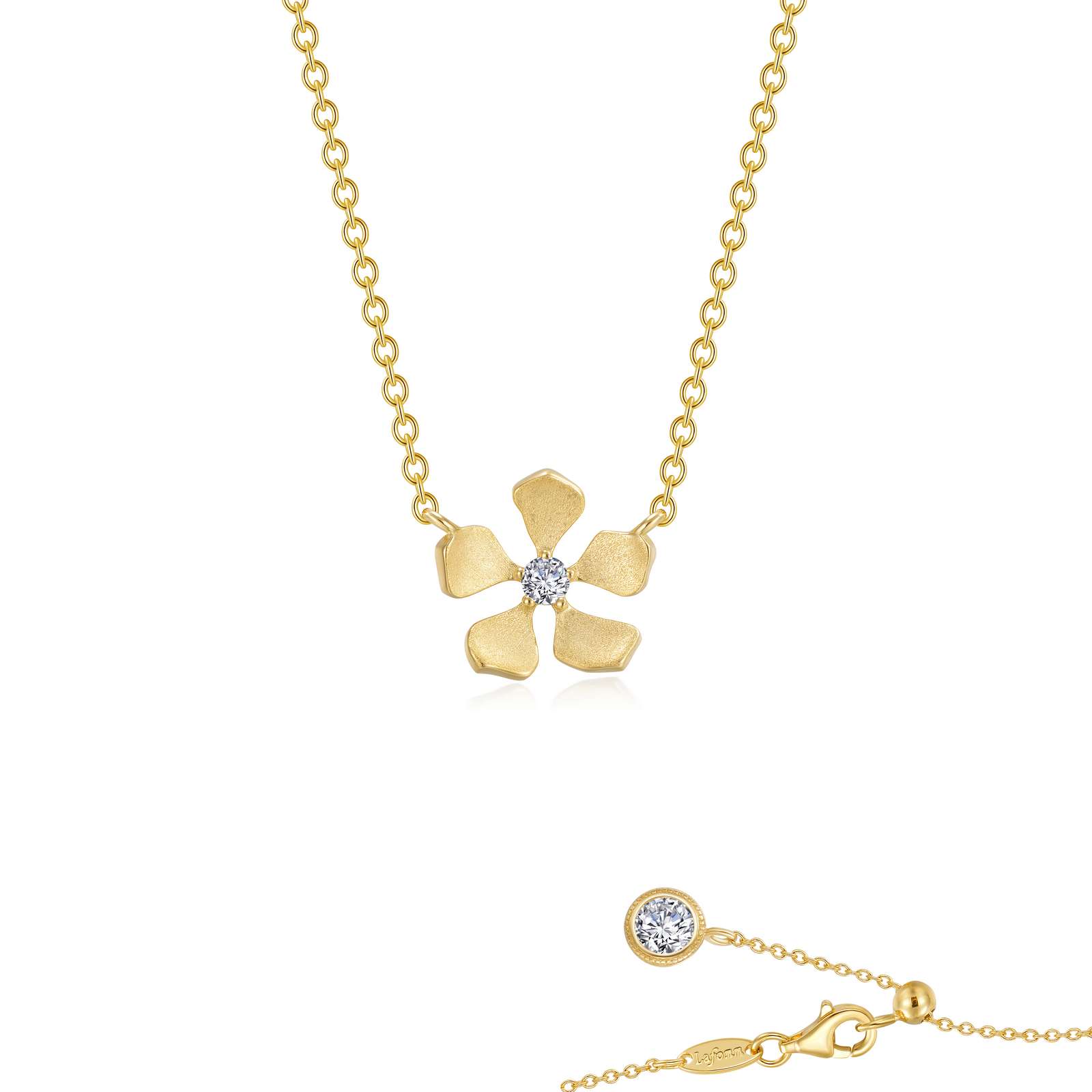 Delicate Flower Necklace Griner Jewelry Co. Moultrie, GA