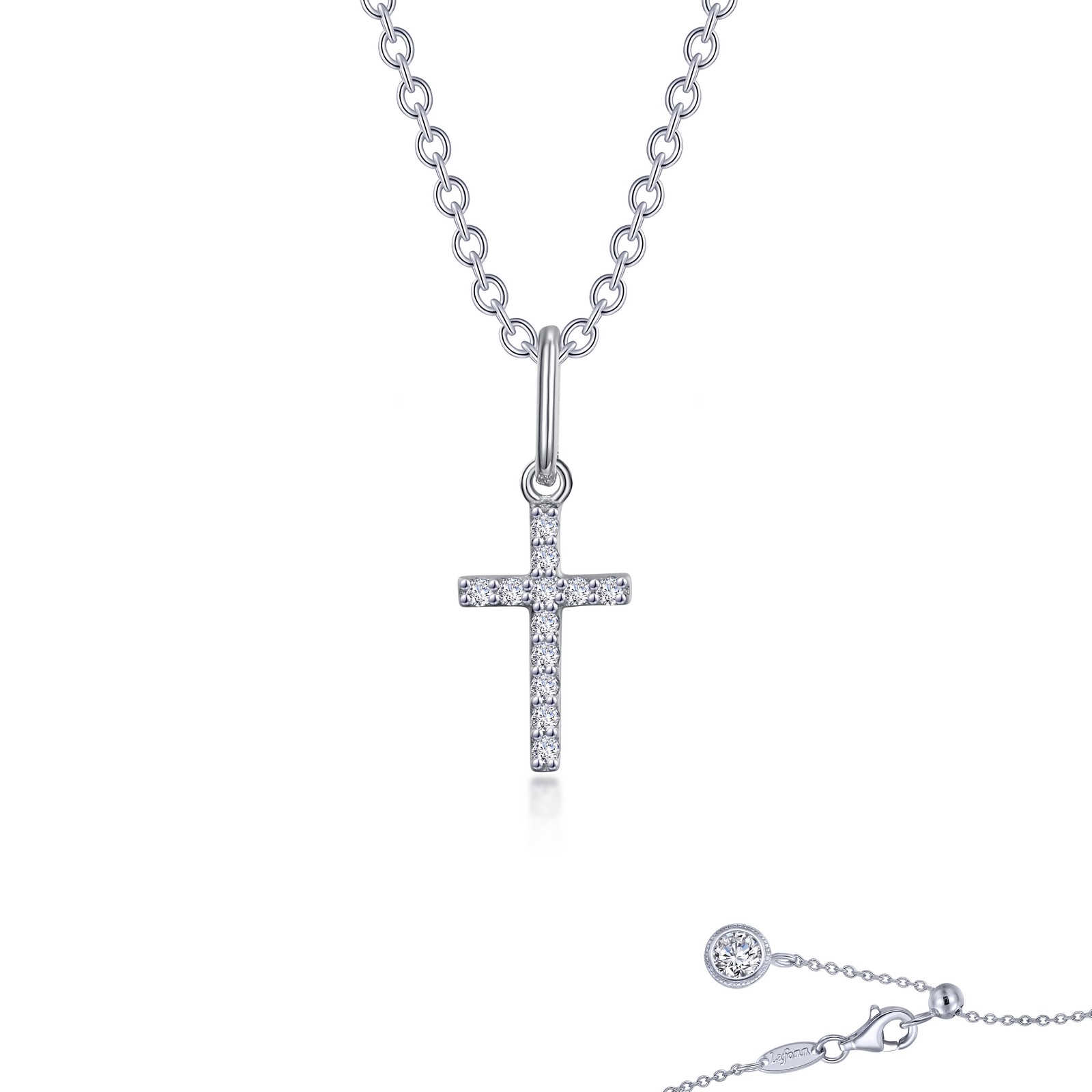 Mini Cross Necklace Ware's Jewelers Bradenton, FL
