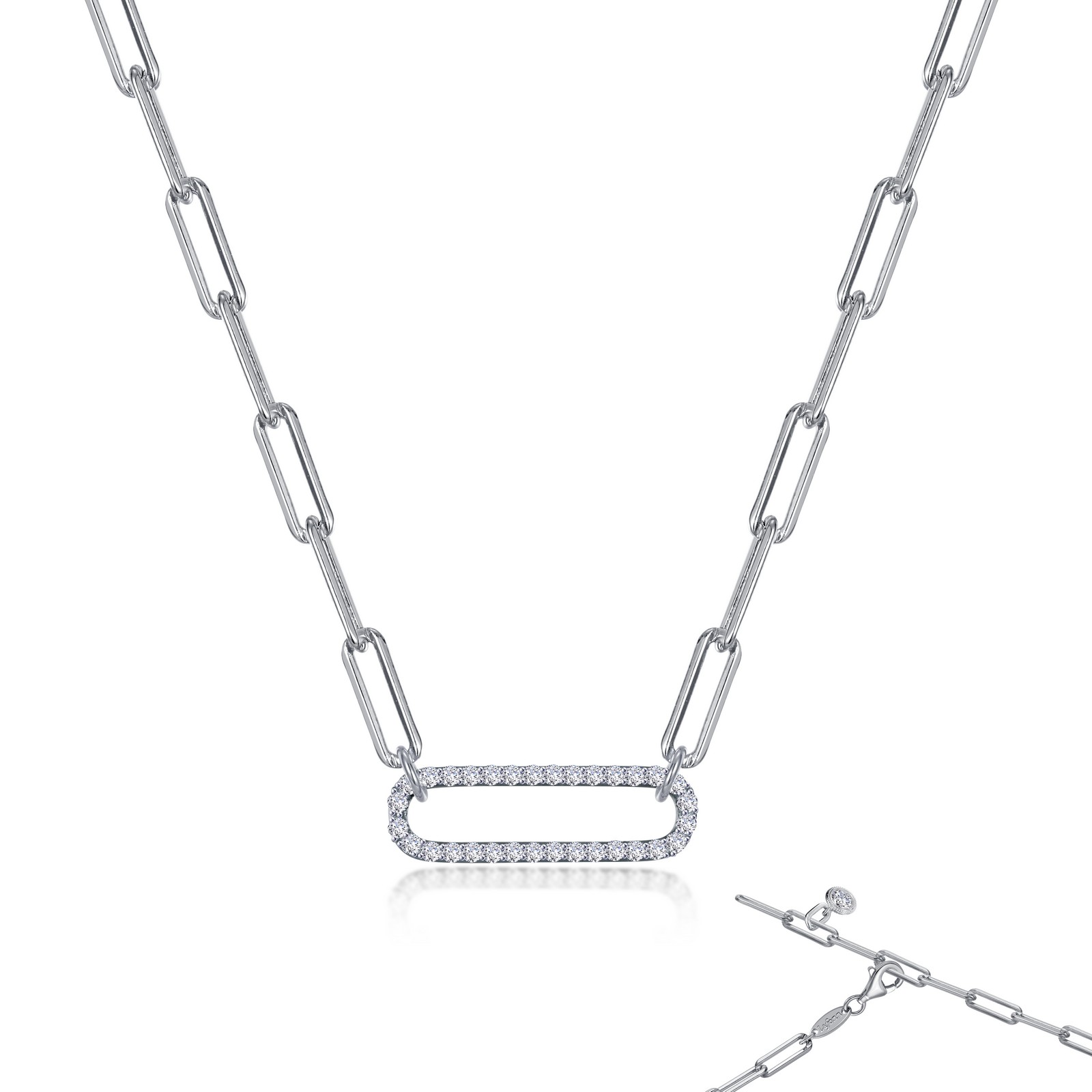 Paperclip Necklace Ware's Jewelers Bradenton, FL