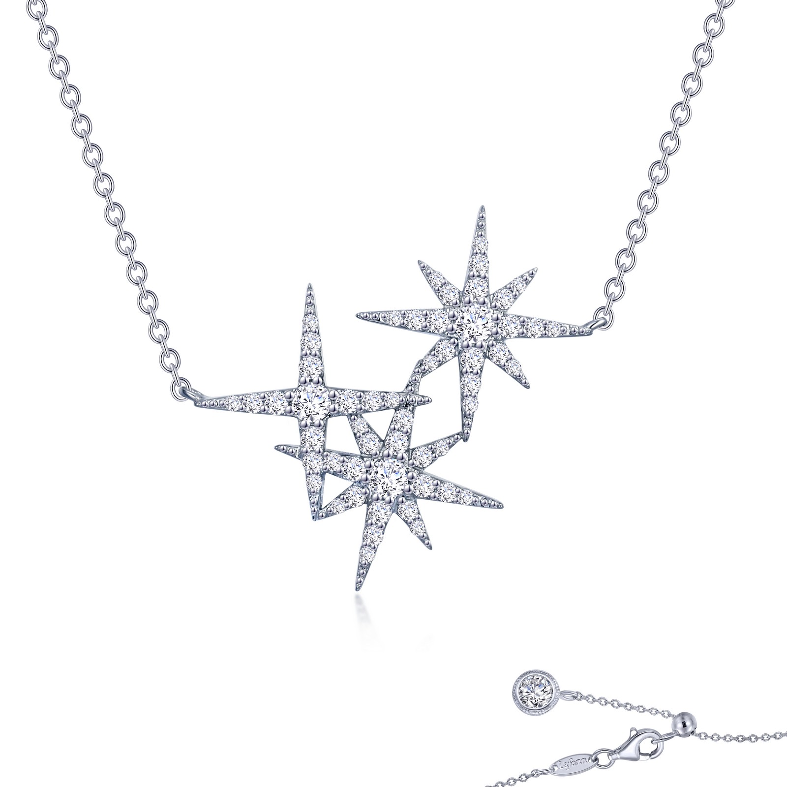Star Cluster Necklace Ware's Jewelers Bradenton, FL