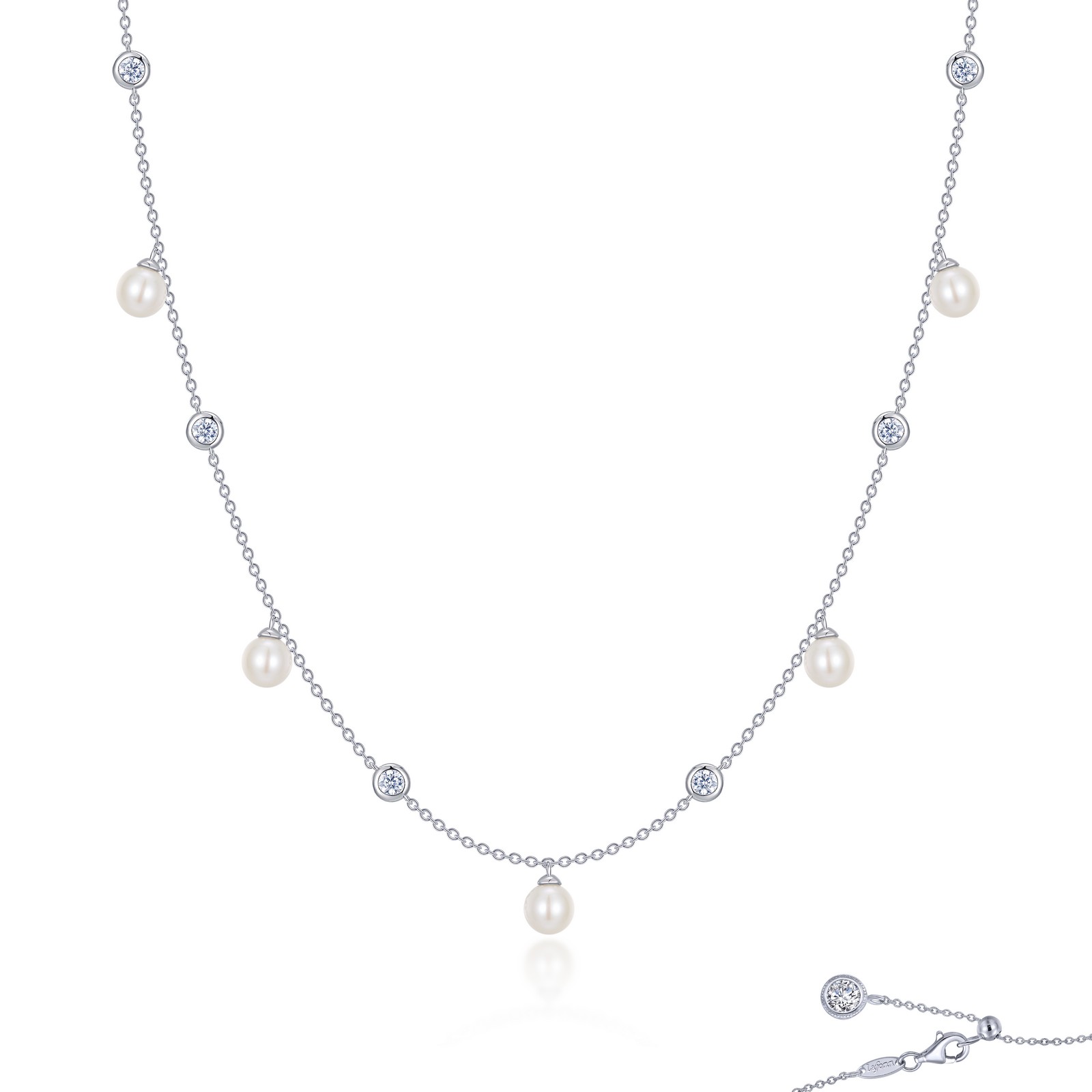 Cultured Freshwater Pearl Necklace Ware's Jewelers Bradenton, FL