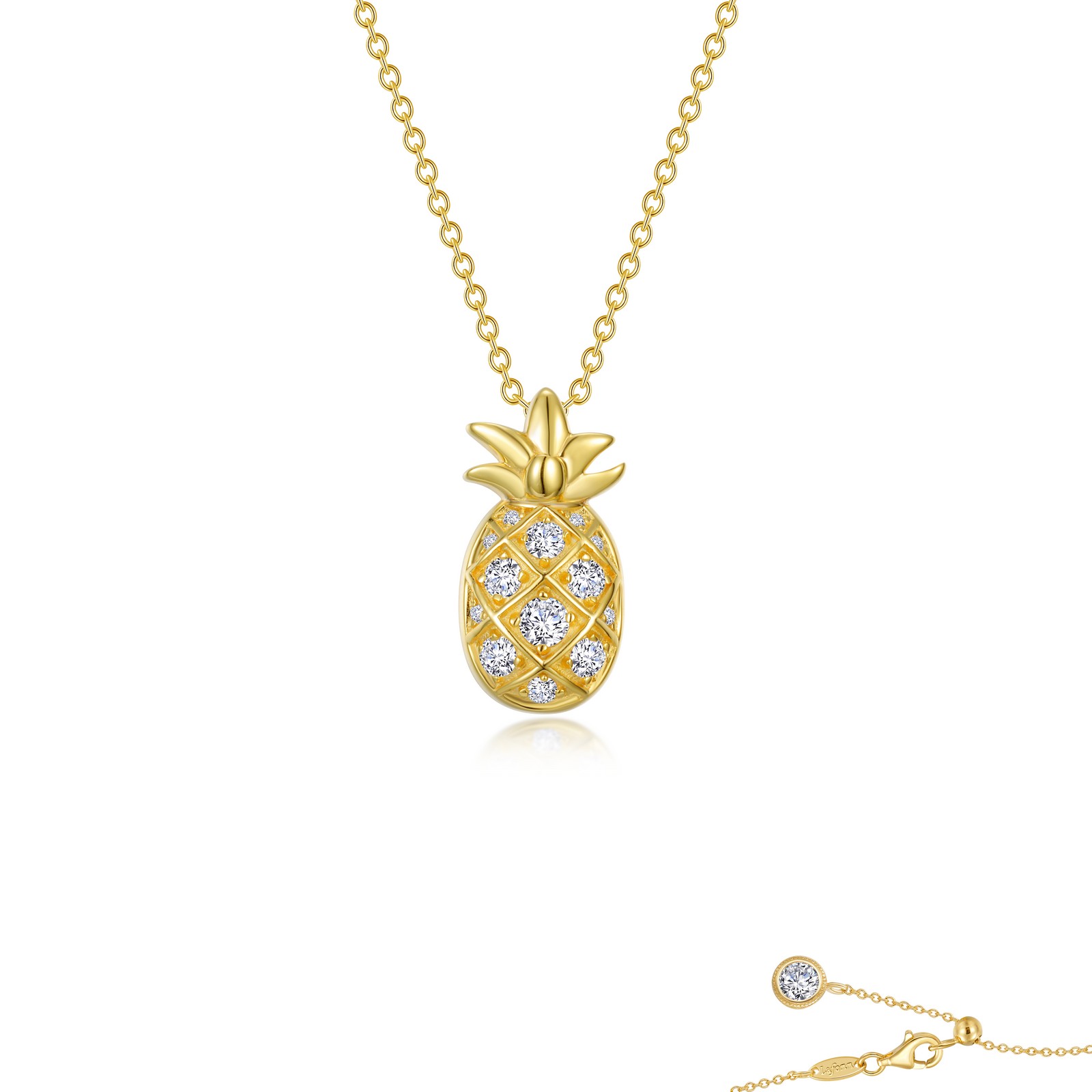 Pineapple Necklace Ware's Jewelers Bradenton, FL