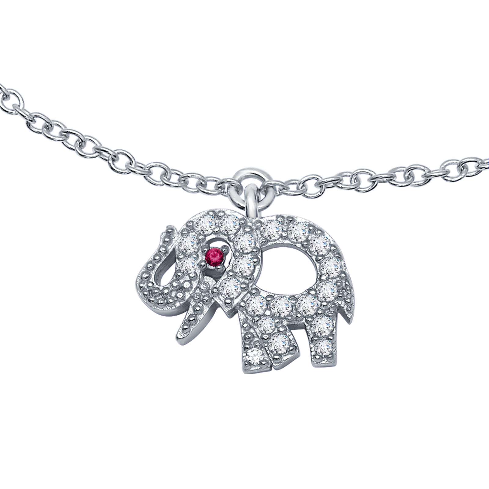 Whimsical Elephant Necklace Mendham Jewelers Mendham, NJ