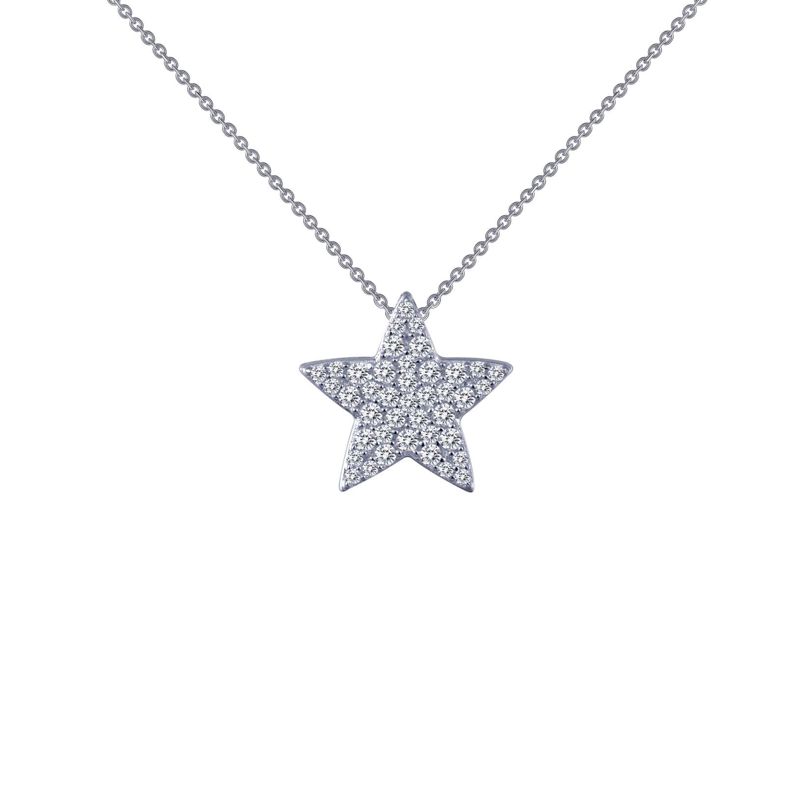0.41 CTW Star Pendant Necklace Wood's Jewelers Mt. Pleasant, PA