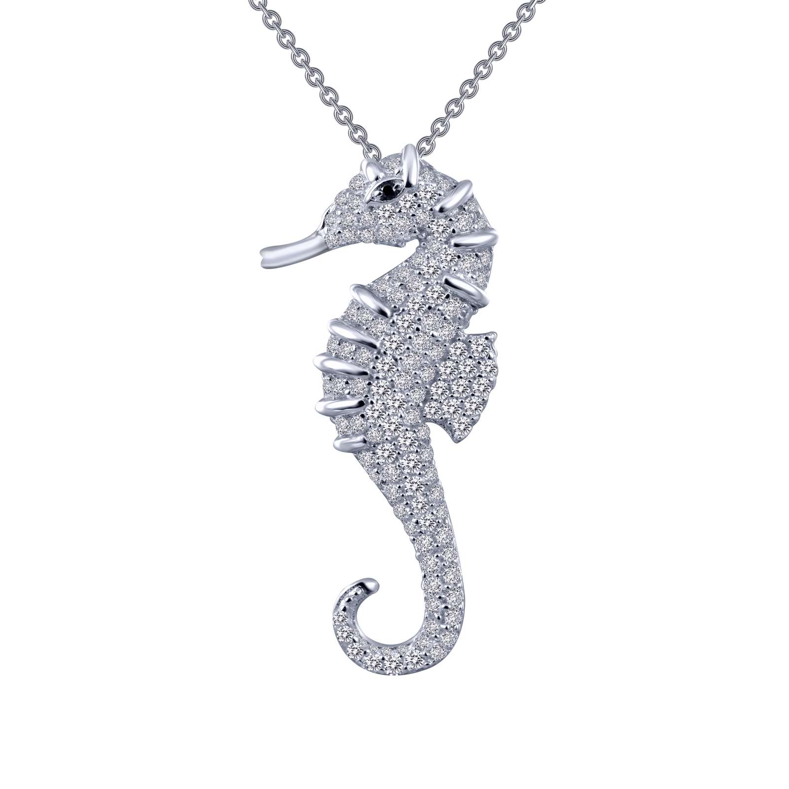 Seahorse Pendant Necklace Mendham Jewelers Mendham, NJ