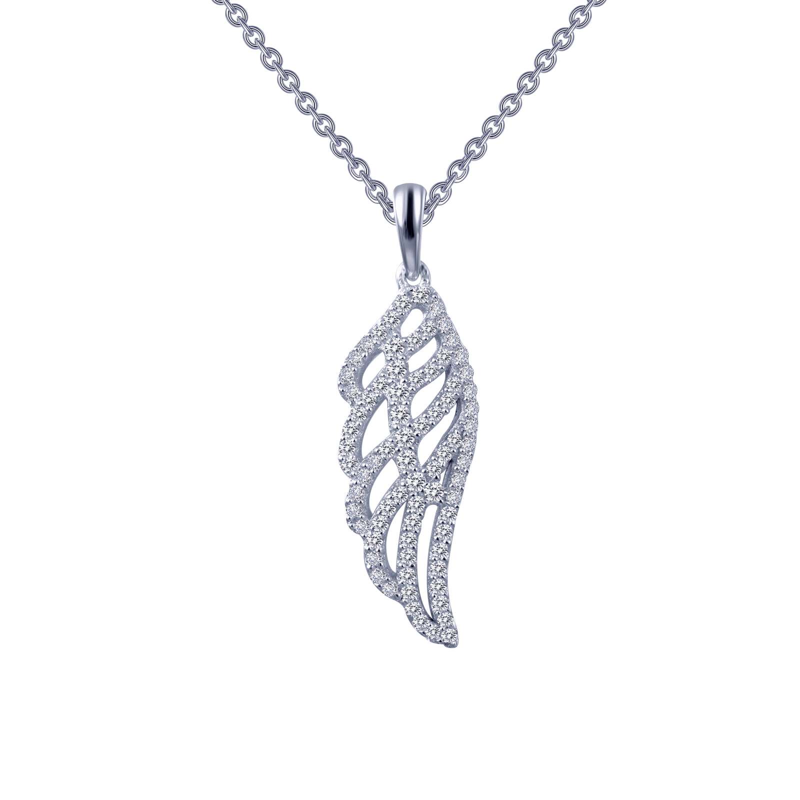 Angel Wing Pendant Necklace Mendham Jewelers Mendham, NJ