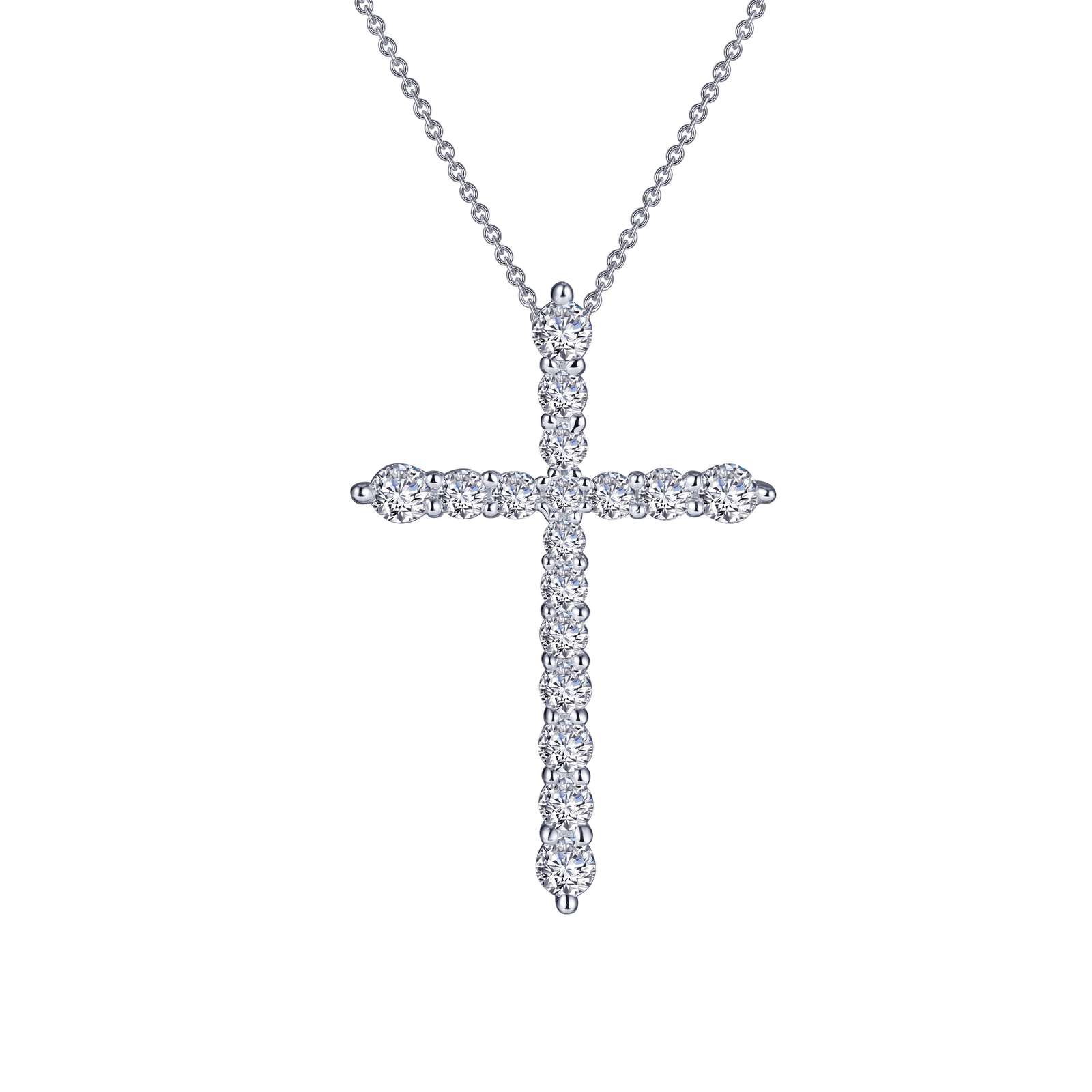 1.06 CTW Cross Pendant Necklace Griner Jewelry Co. Moultrie, GA