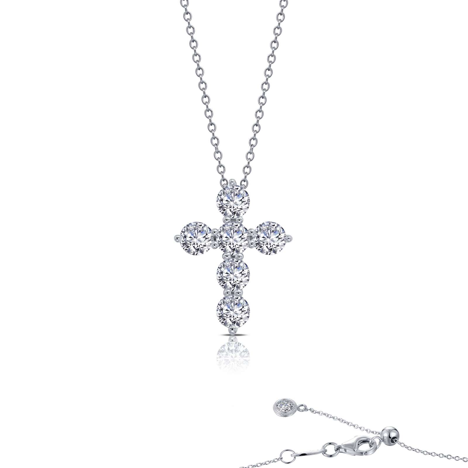 1.02 CTW Cross Pendant Necklace Mendham Jewelers Mendham, NJ