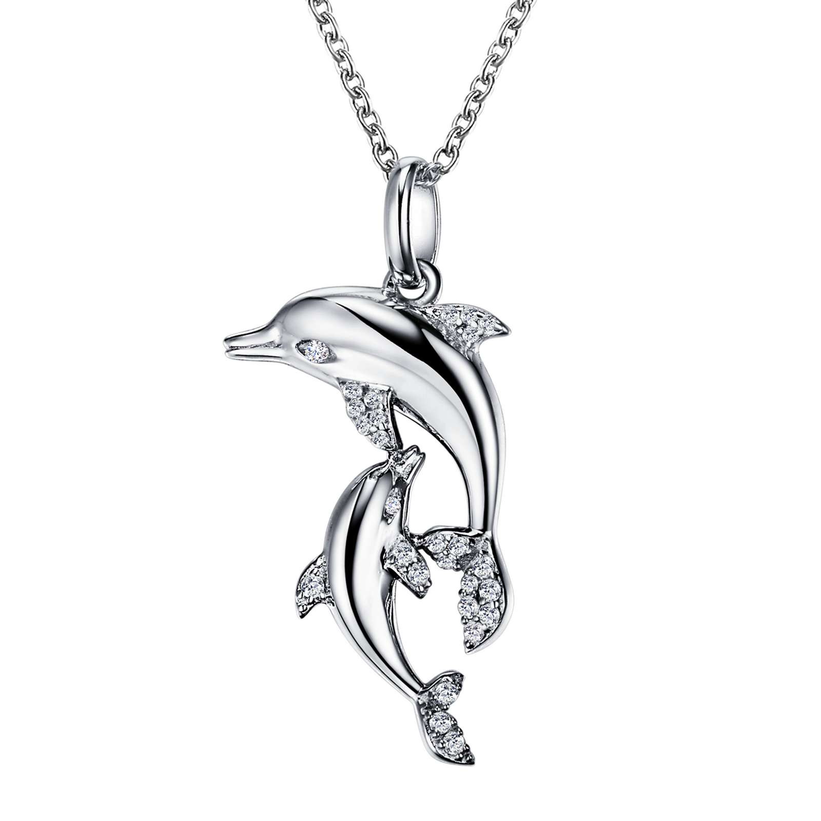 Dolphin Pendant Necklace Griner Jewelry Co. Moultrie, GA