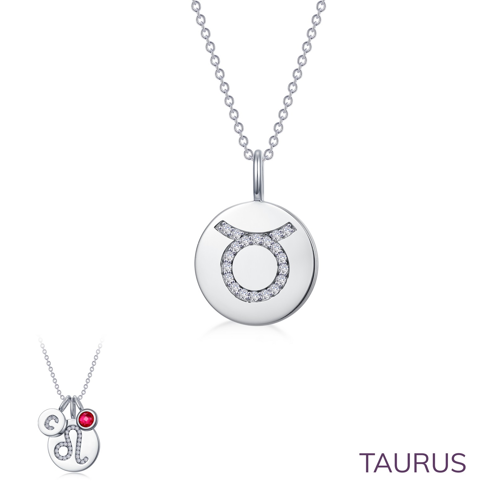 Zodiac Pendant Necklace, Taurus Ware's Jewelers Bradenton, FL